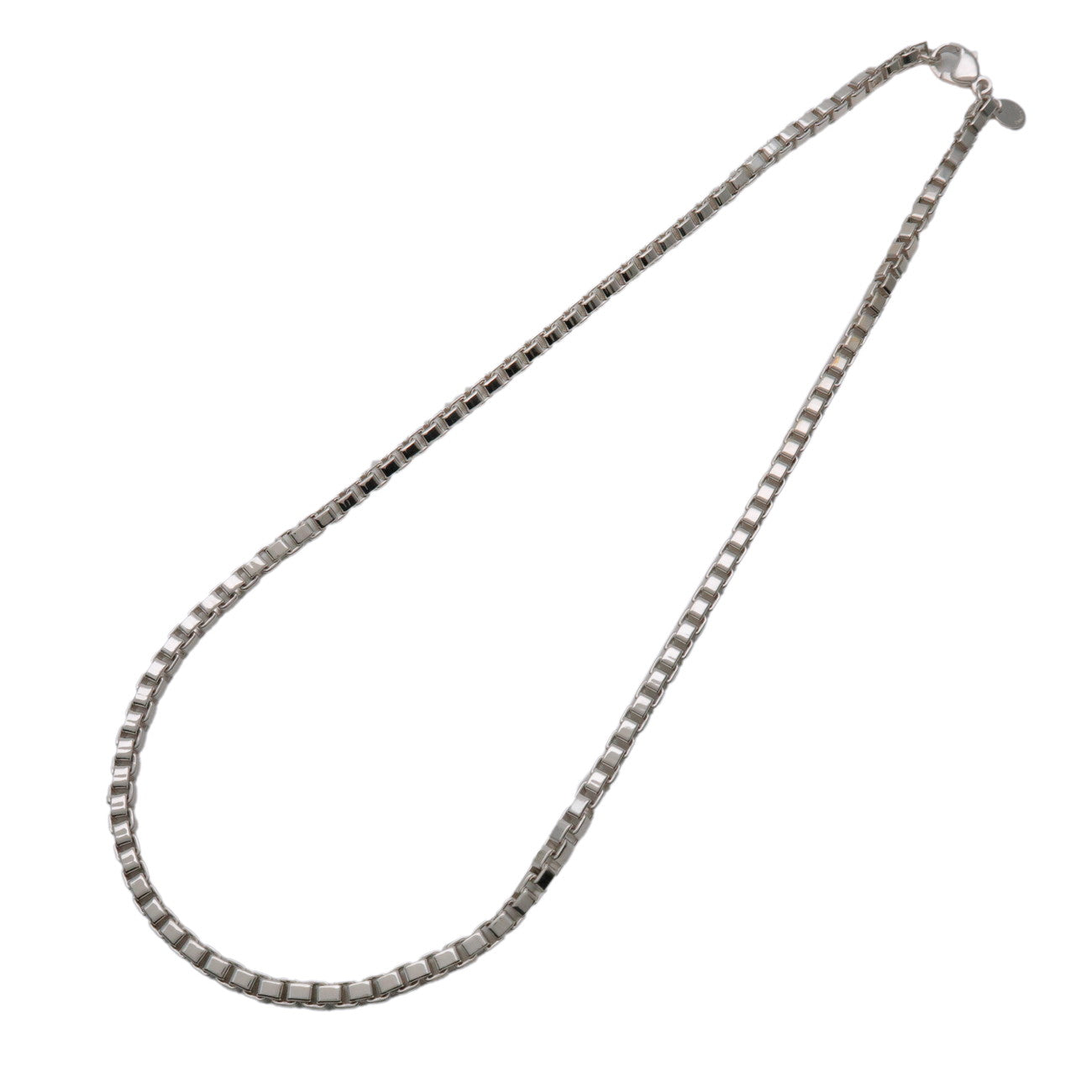 Tiffany & Co Venetian Link Necklace SV925 Silver