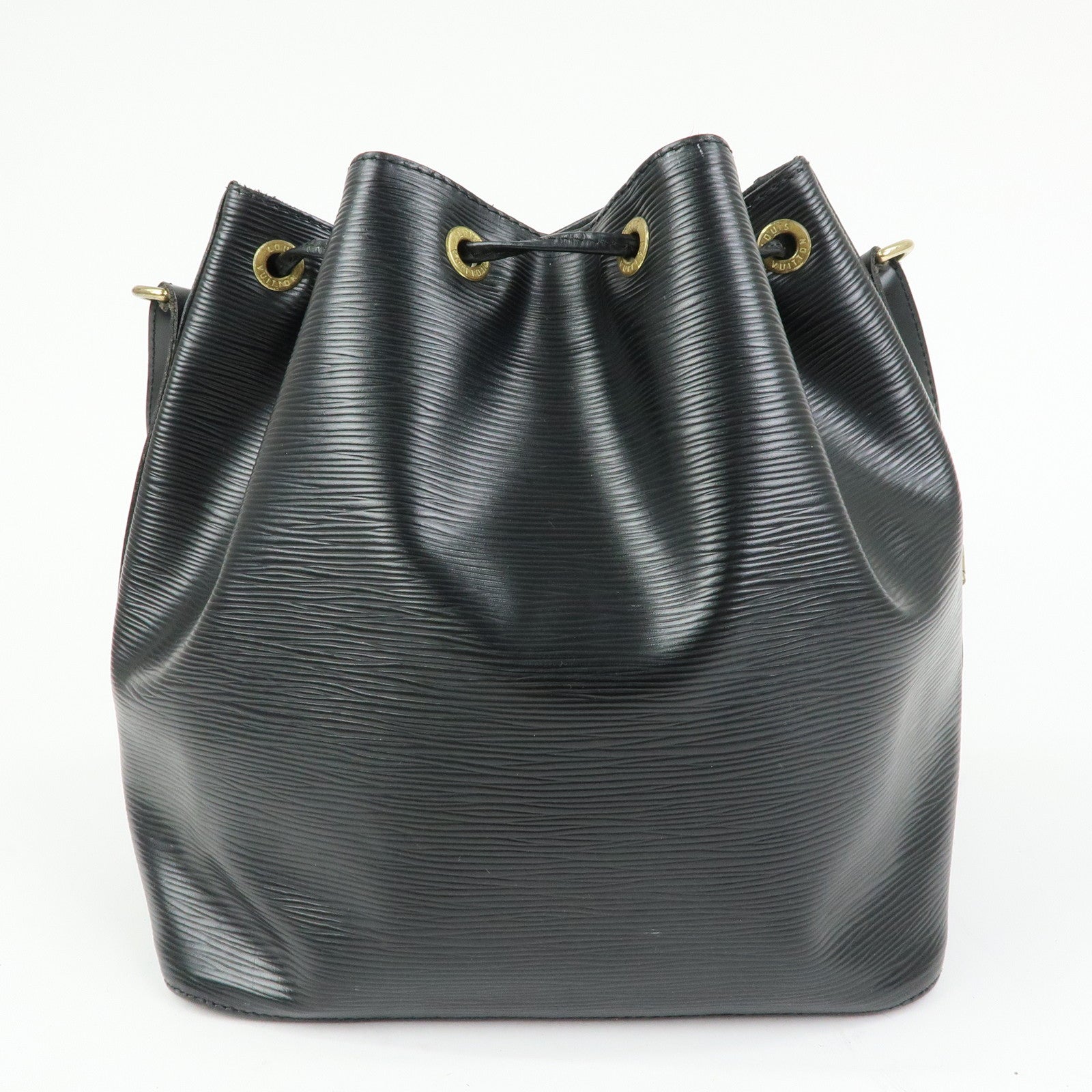 Louis Vuitton Epi Petit Noe Shoulder Bag Noir Black M59012