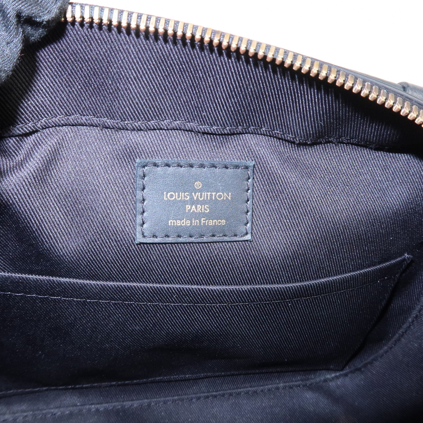 Louis Vuitton Monogram Saintonge Shoulder Bag Noir M43555 Used