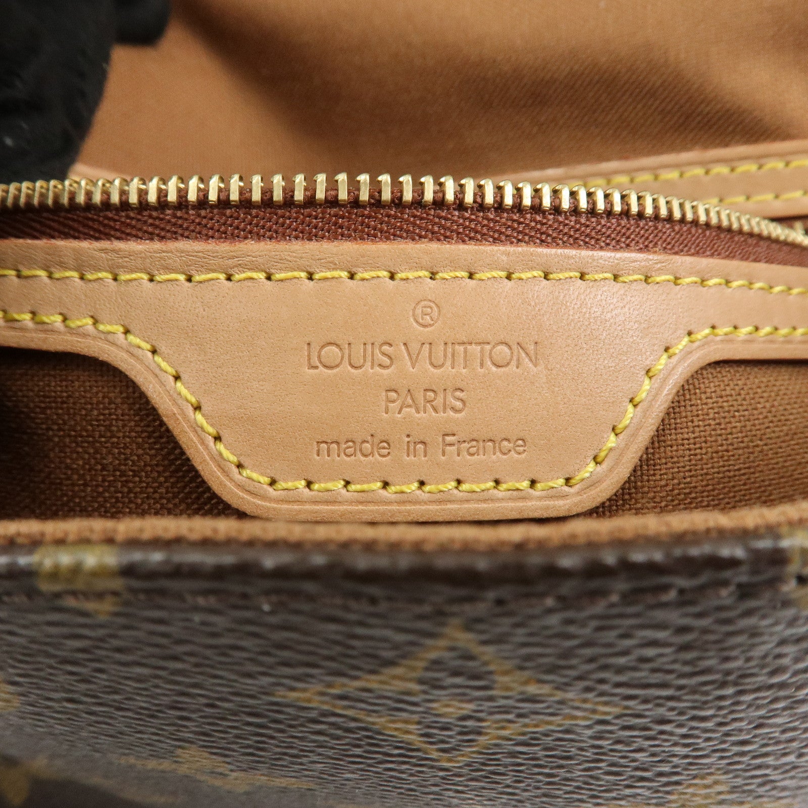 Louis Vuitton Monogram Mini Looping Shoulder Bag Brown M51147