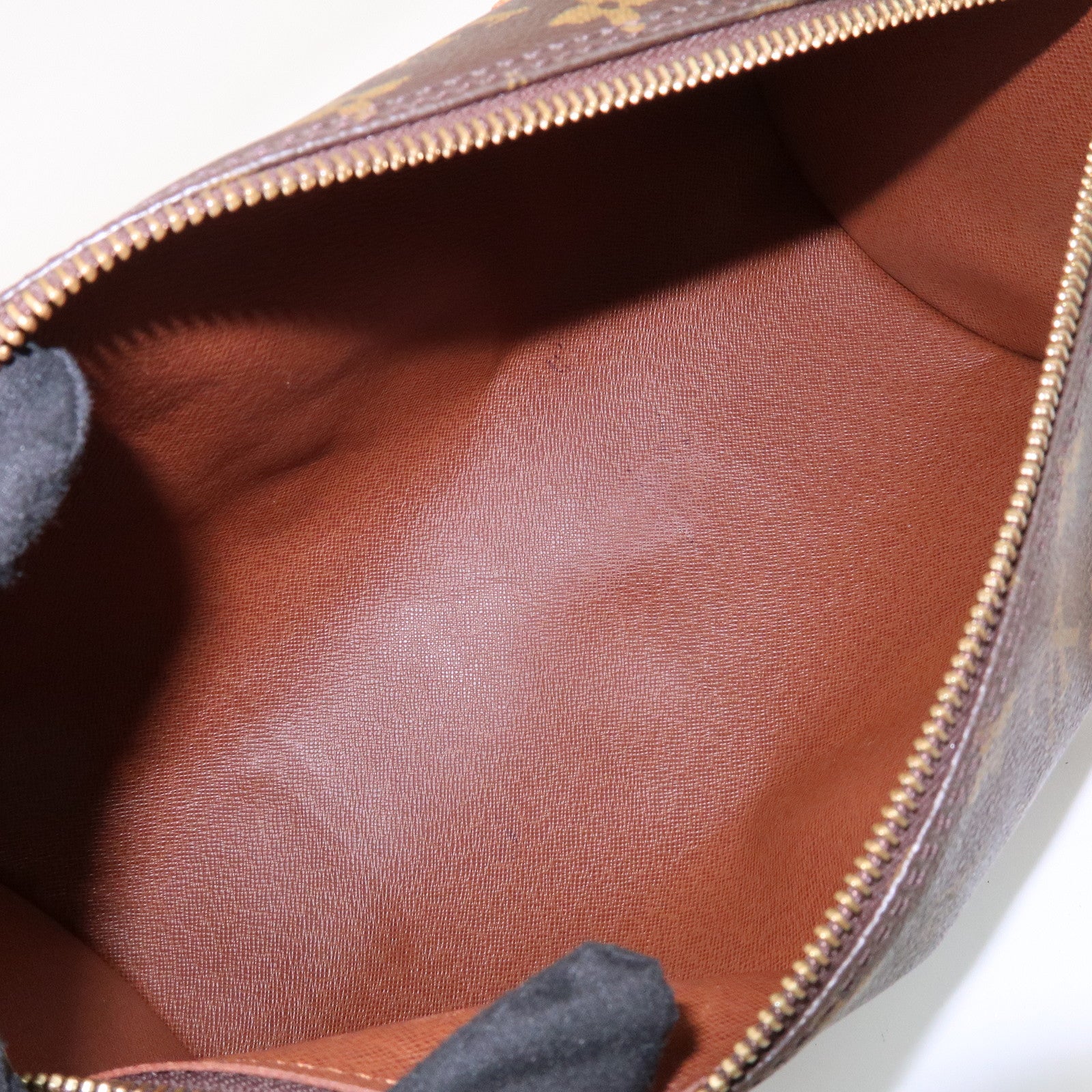 Louis Vuitton Monogram Papillon 30 Hand Bag Brown M51385