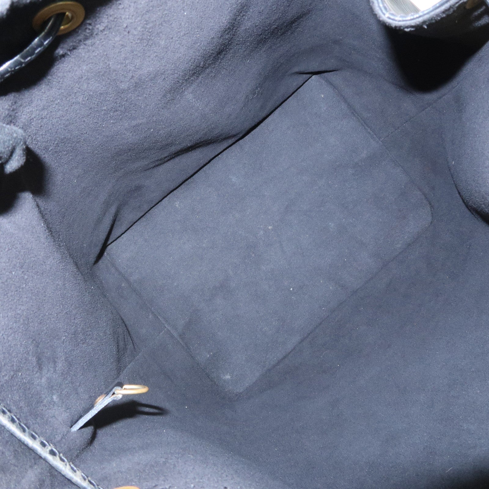 Louis Vuitton Epi Petit Noe Shoulder Bag Noir Black M59012