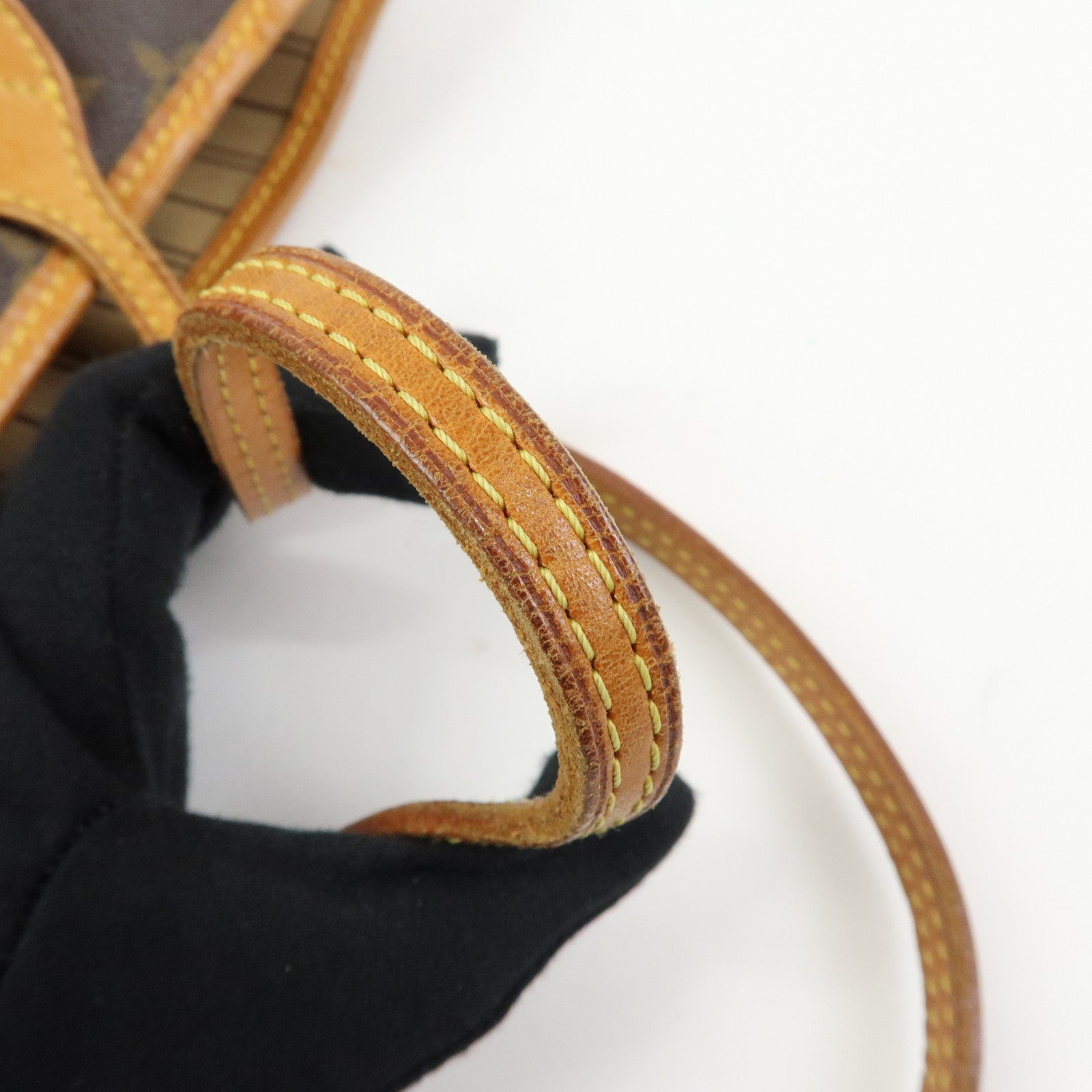 Louis Vuitton Monogram Neverfull PM Tote Bag Hand Bag M40155