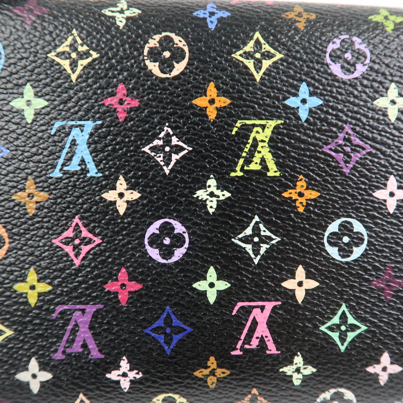 Louis Vuitton Monogram Multicolor Portefeuille Sarah Wallet M93747