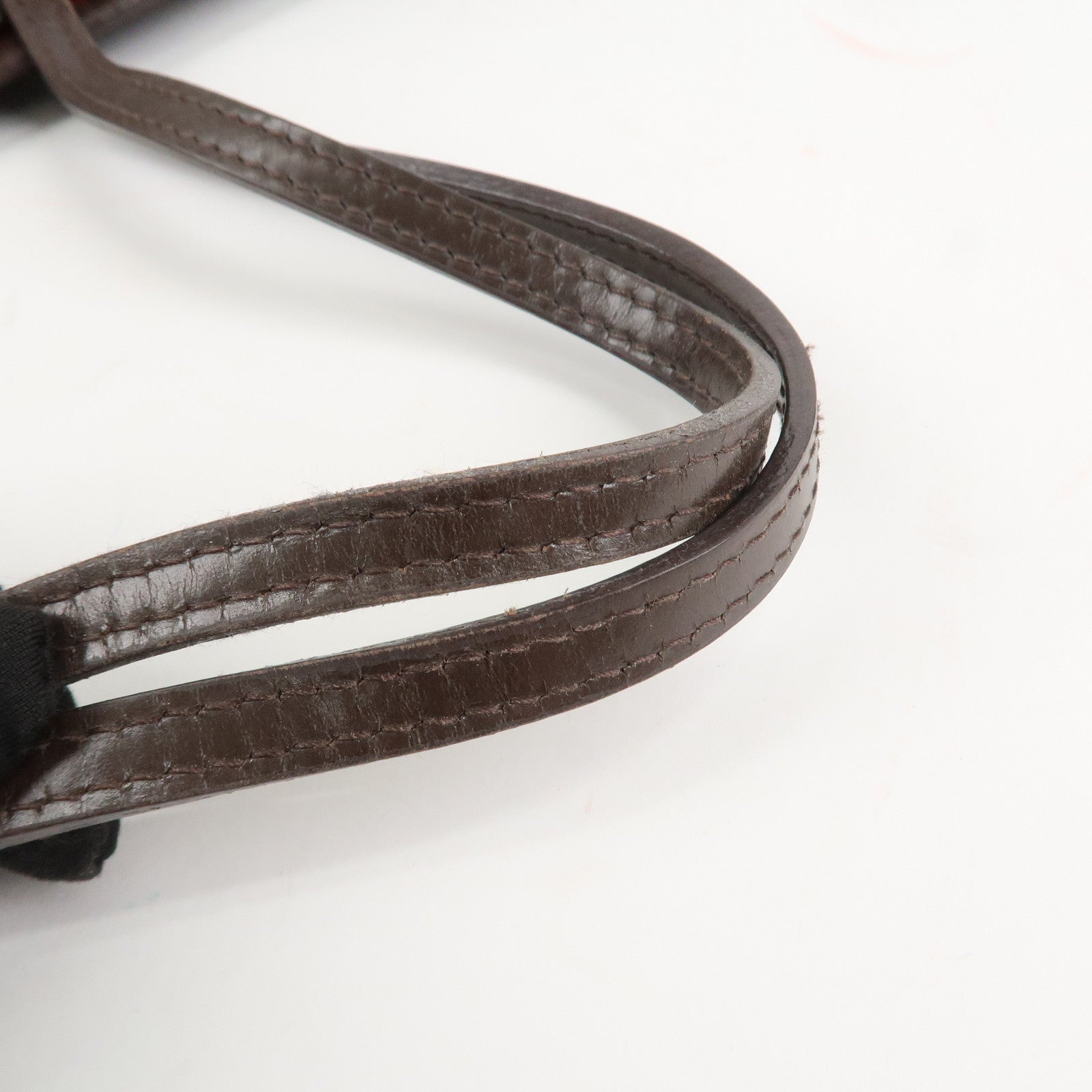 Louis Vuitton Damier Ebene Canvas Neverfull MM Tote Bag N51105 Used