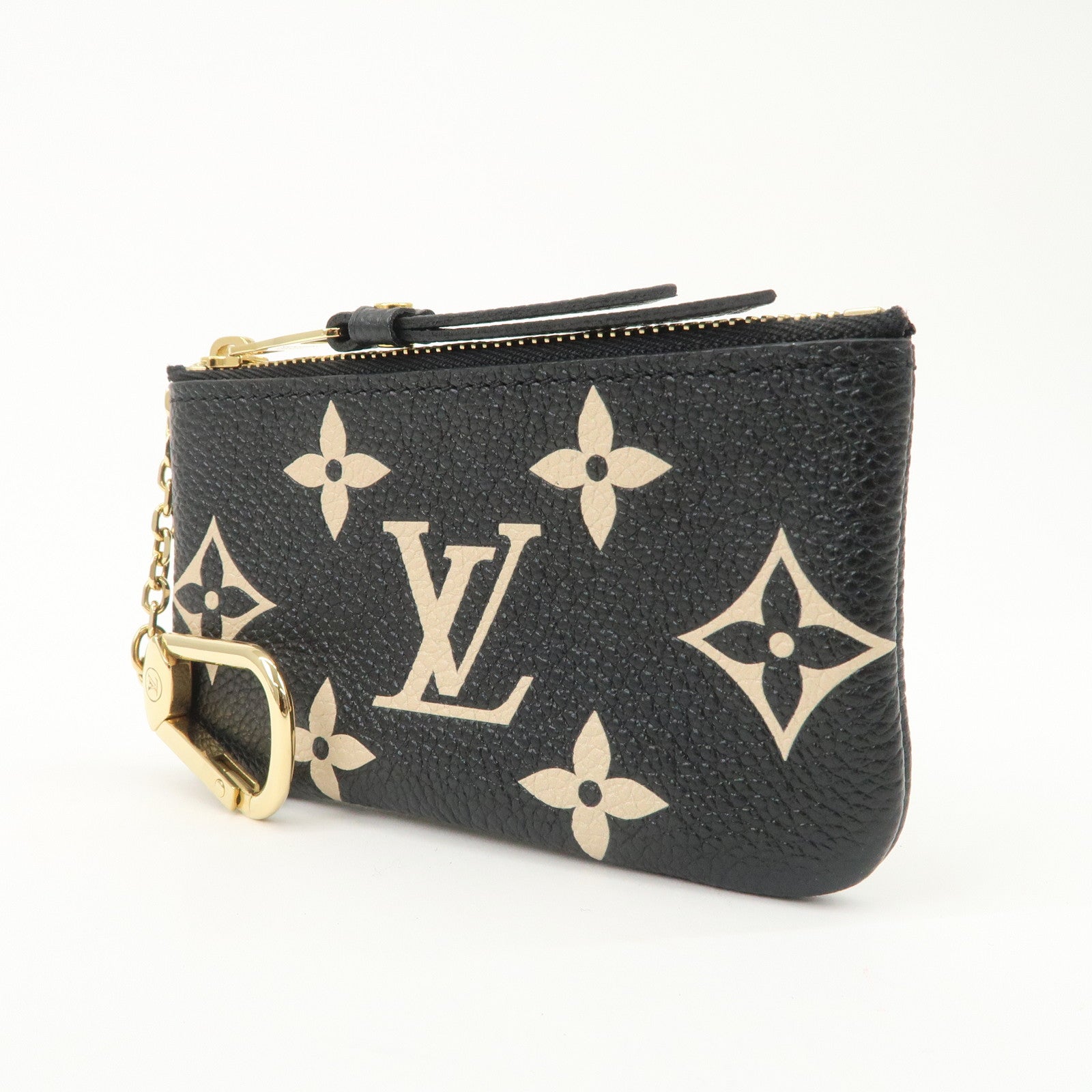 Louis Vuitton Monogram Empreinte Pochette Cles Coin Case M80885