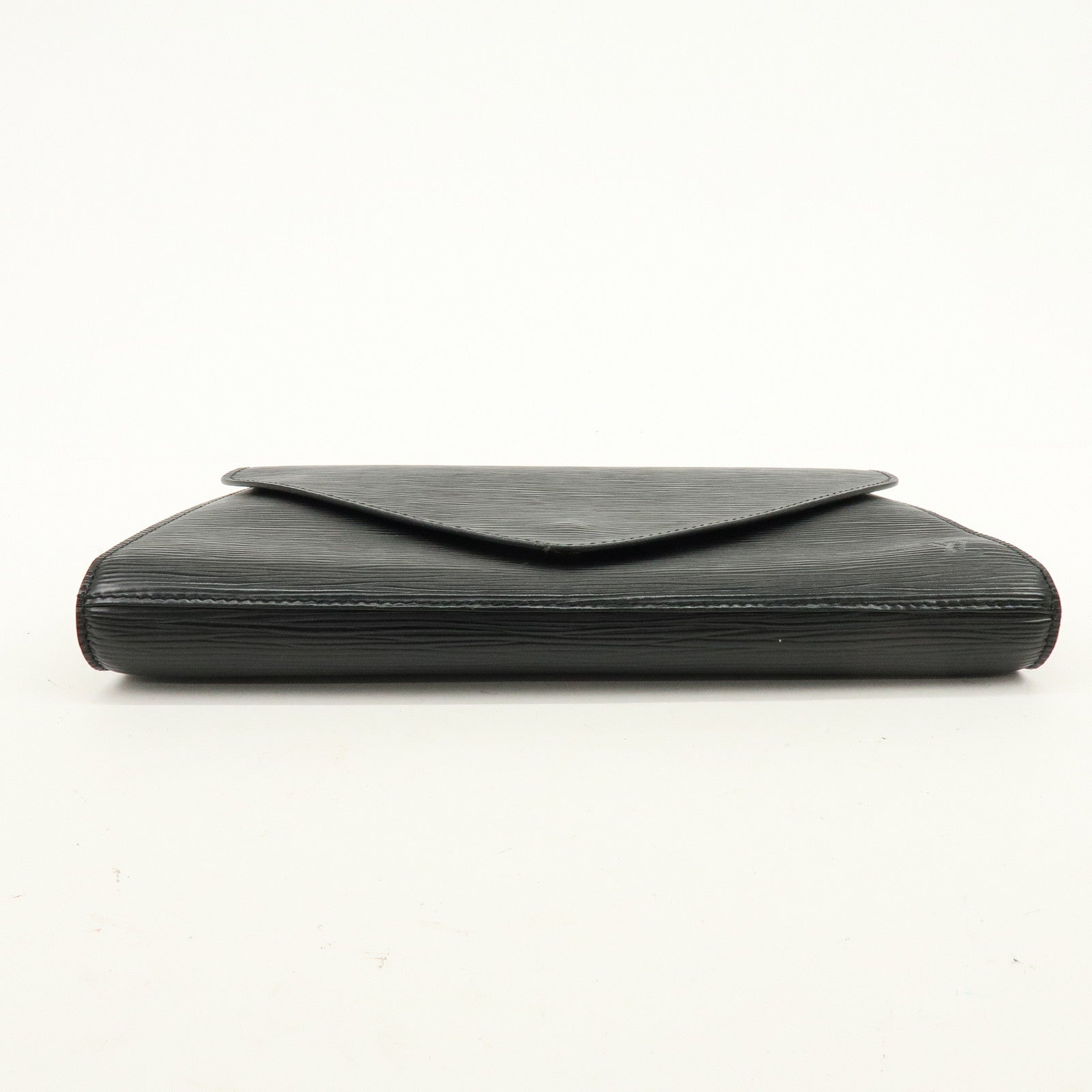 Louis Vuitton Epi Art Deco Clutch Bag Noir Black M52632