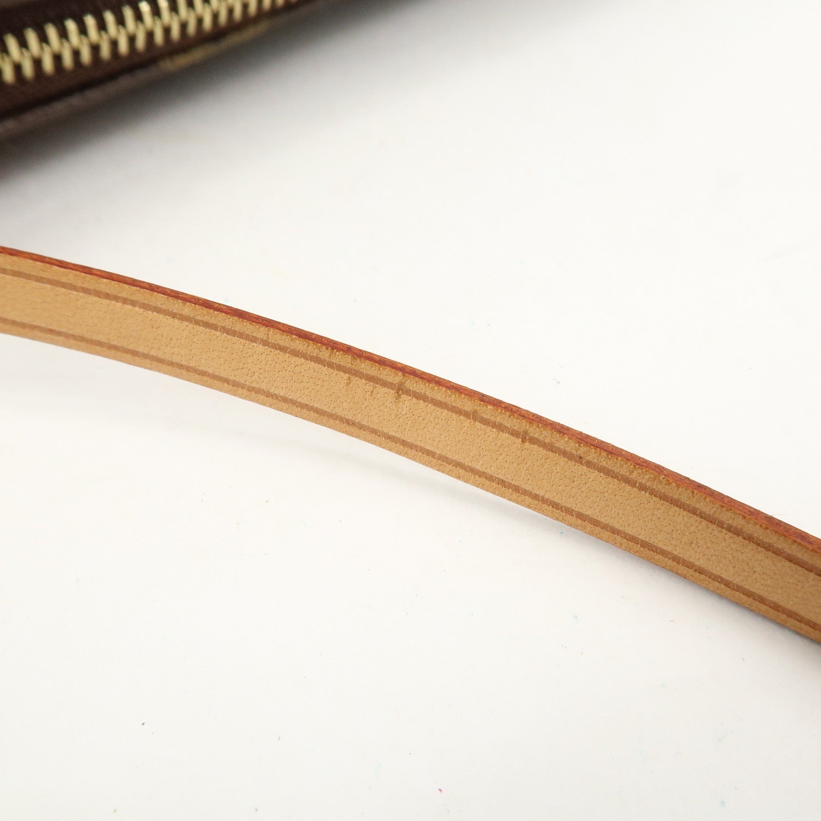 Louis Vuitton Monogram Mini Pouch for Papillon Bag Brown New Style