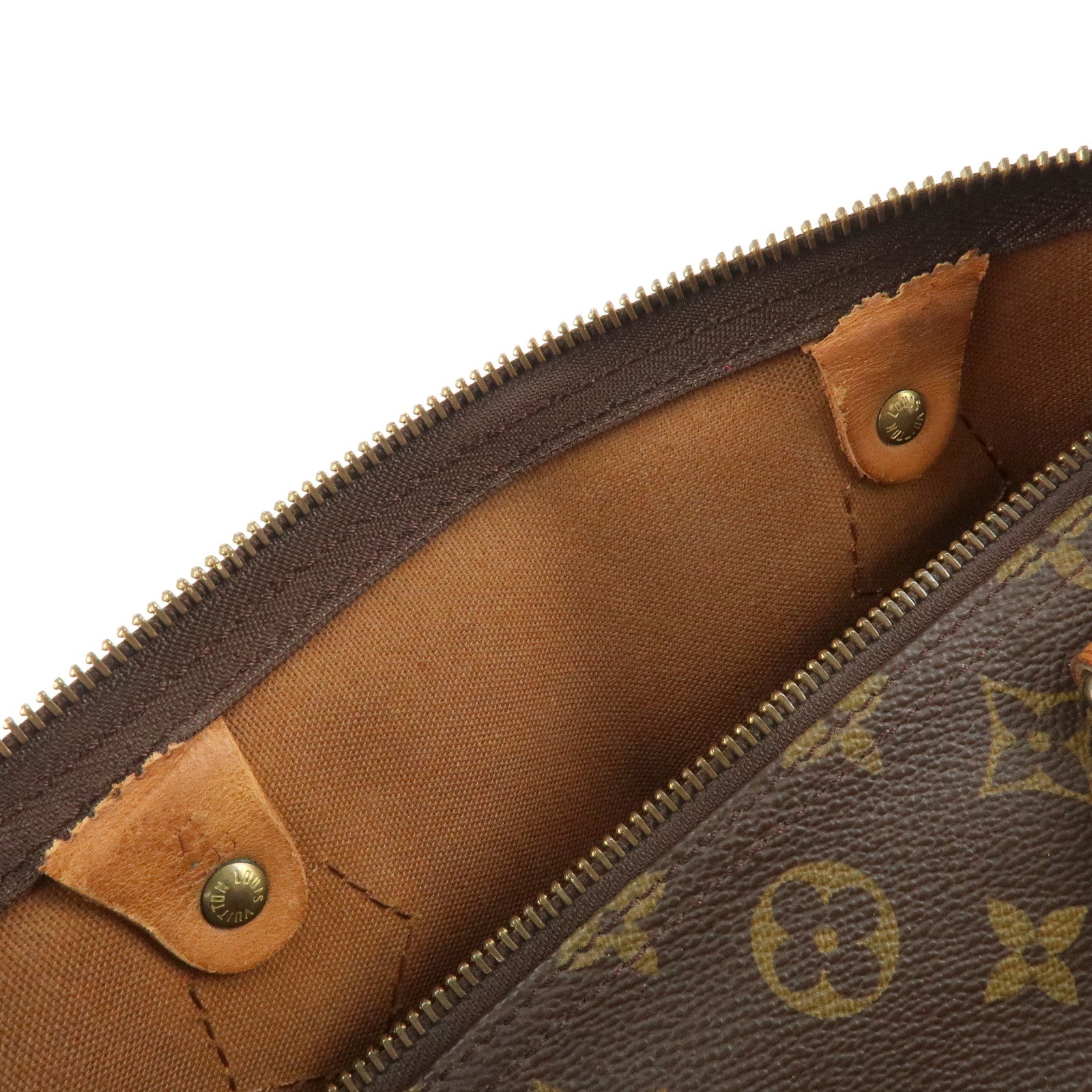 Louis Vuitton Monogram Speedy 30 Hand Bag Boston Bag M41526