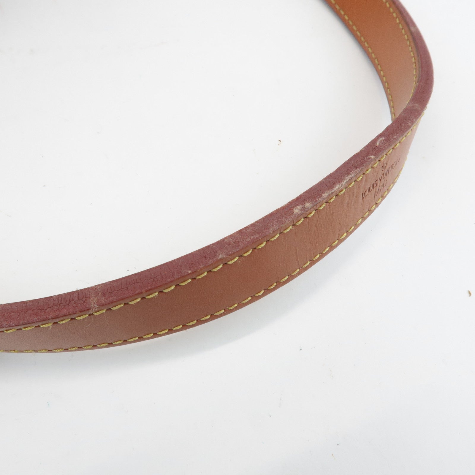 Louis Vuitton Epi Noe Bi-Color Shoulder Bag Kenya Brown M44028 Used