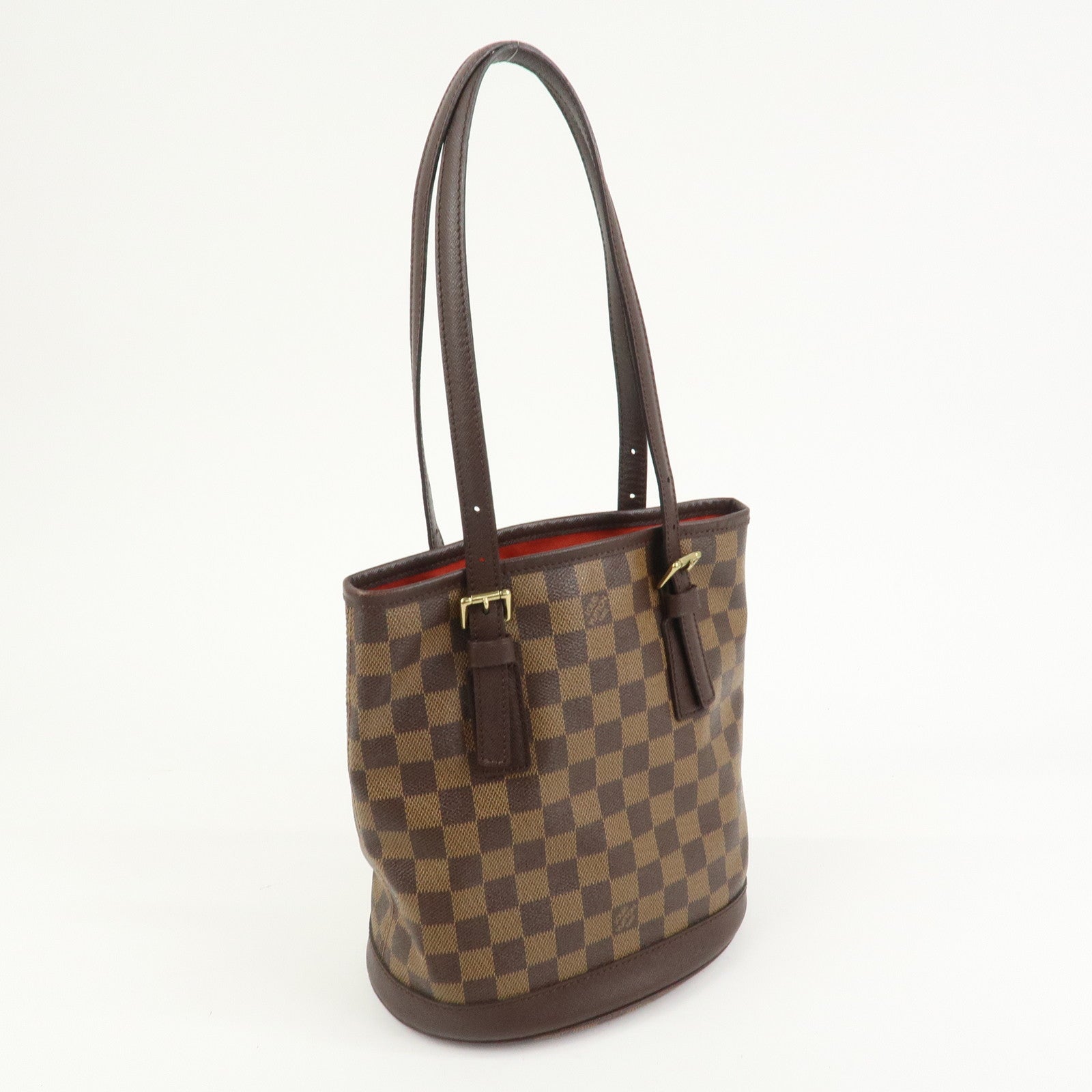 Louis Vuitton Damier Ebene Male Tote Bag Hand Bag Brown N42240
