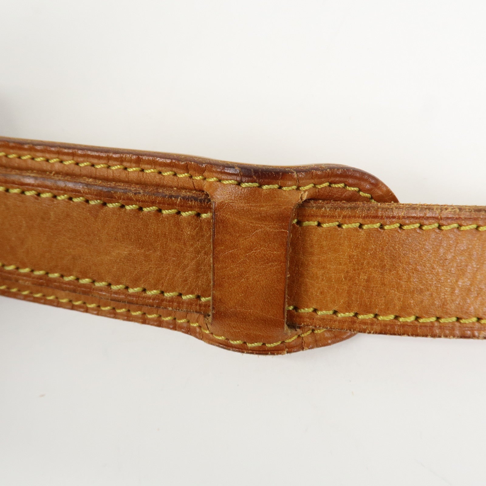 Louis Vuitton Monogram Saumur 35 Shoulder Bag Brown M42254