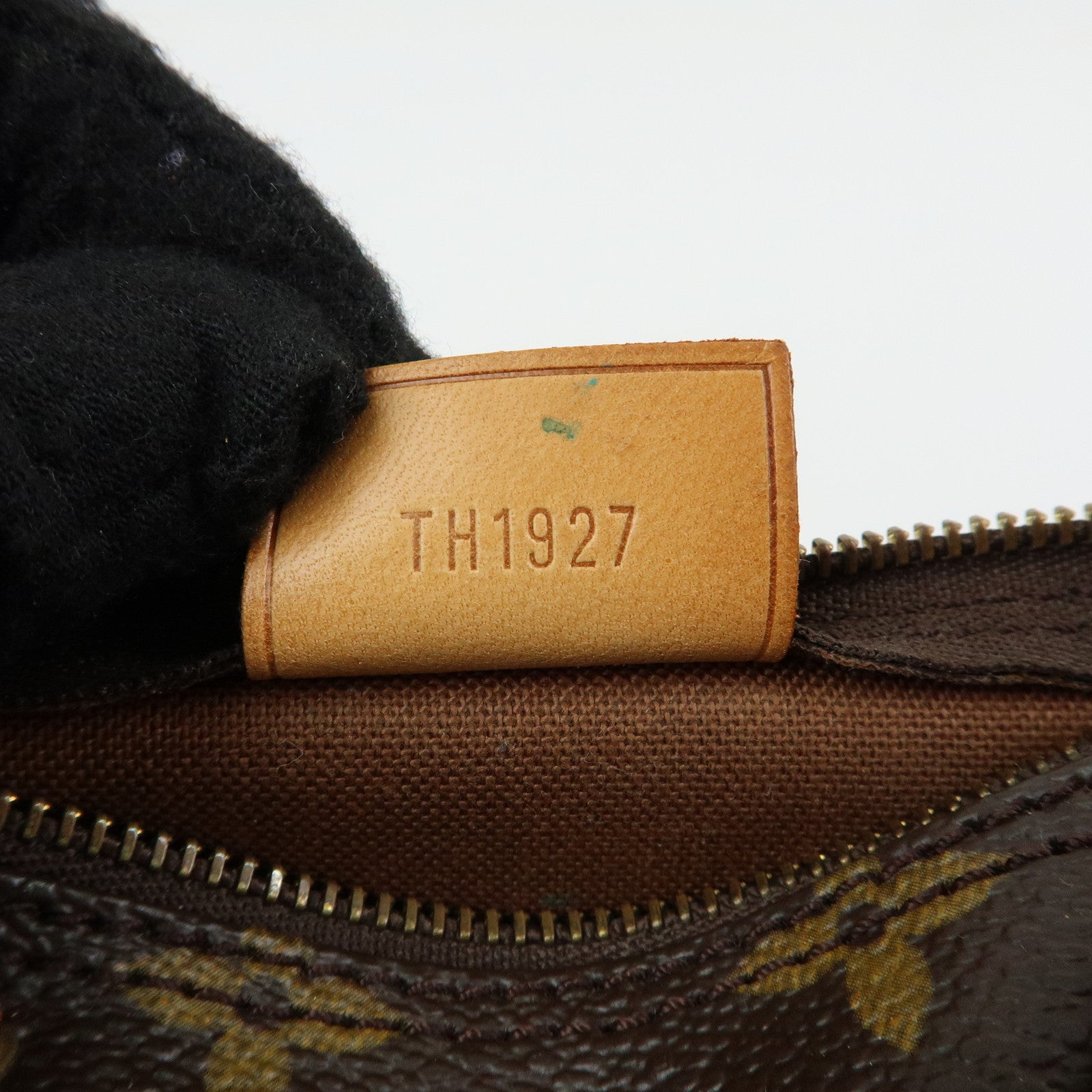 Louis Vuitton Monogram Mini Speedy Hand Shoulder Bag Brown M41534