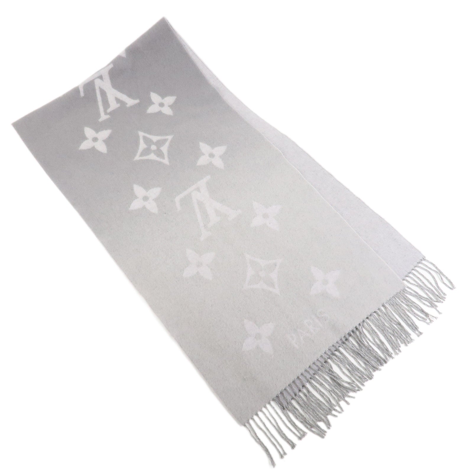 Louis Vuitton Echarpe Reykjavik Gradient Cashmere 100% Scarf M76336