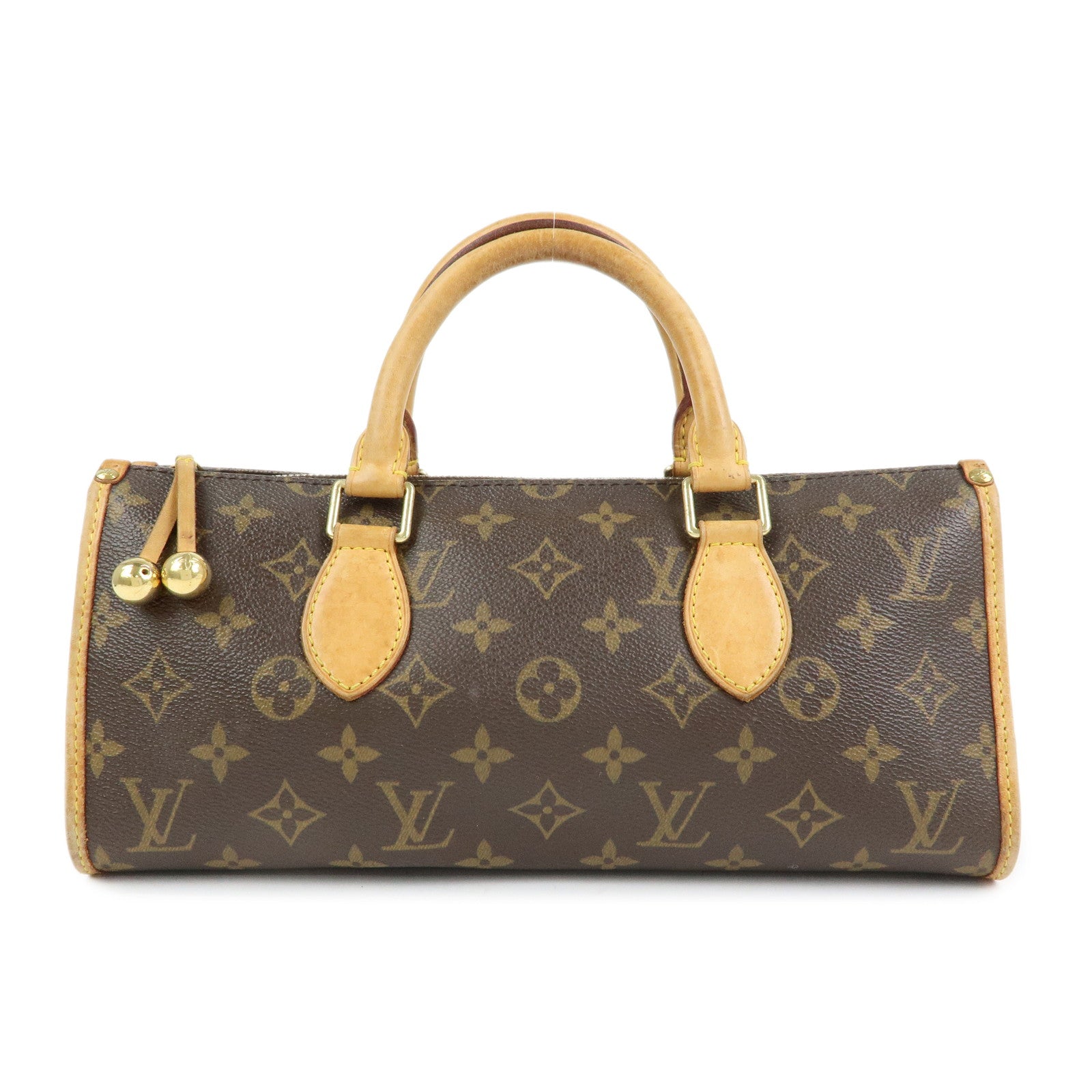 Louis Vuitton Monogram Popincourt Hand Bag Brown M40009