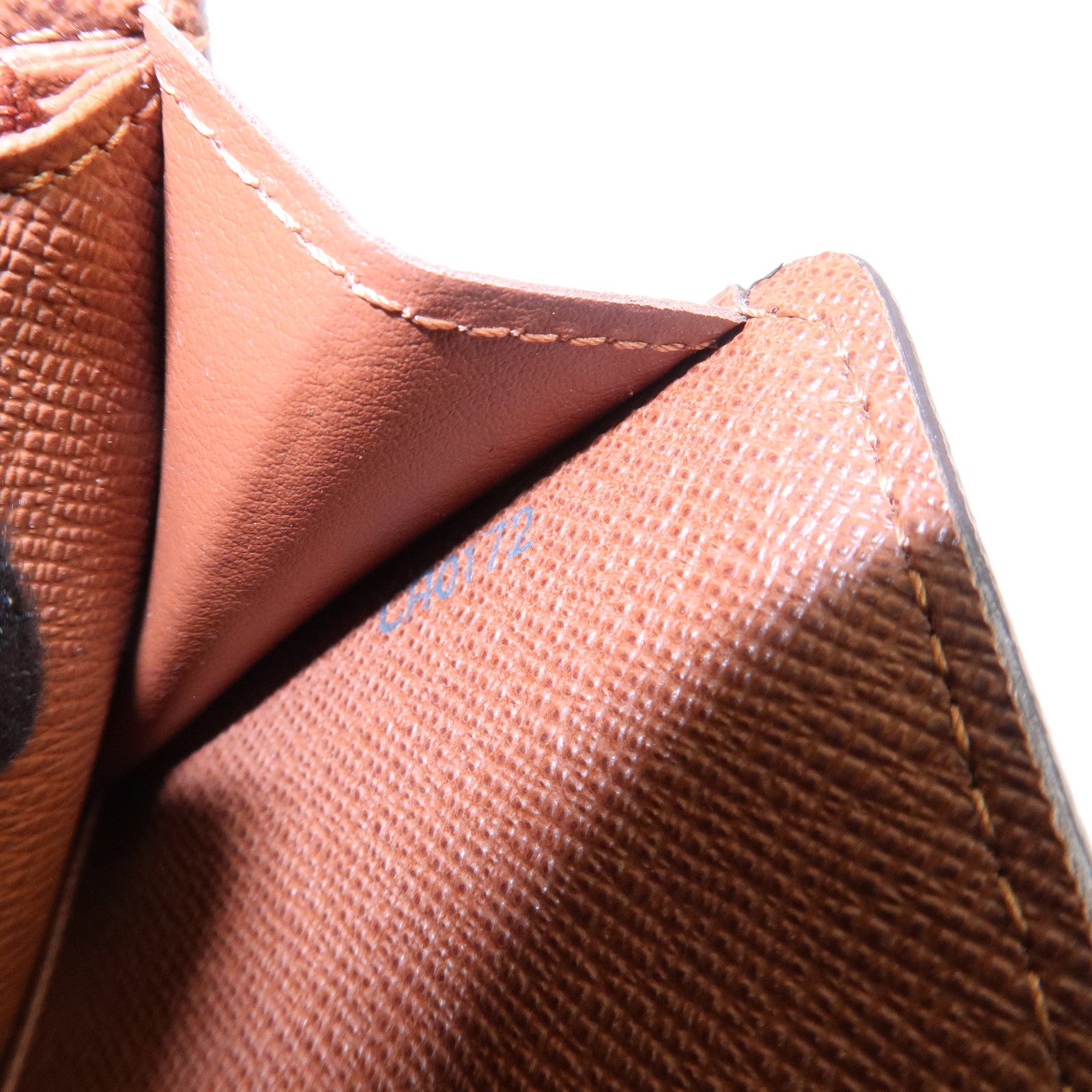 Louis Vuitton Monogram Portefeuille Alexandra Wallet Brown M60047