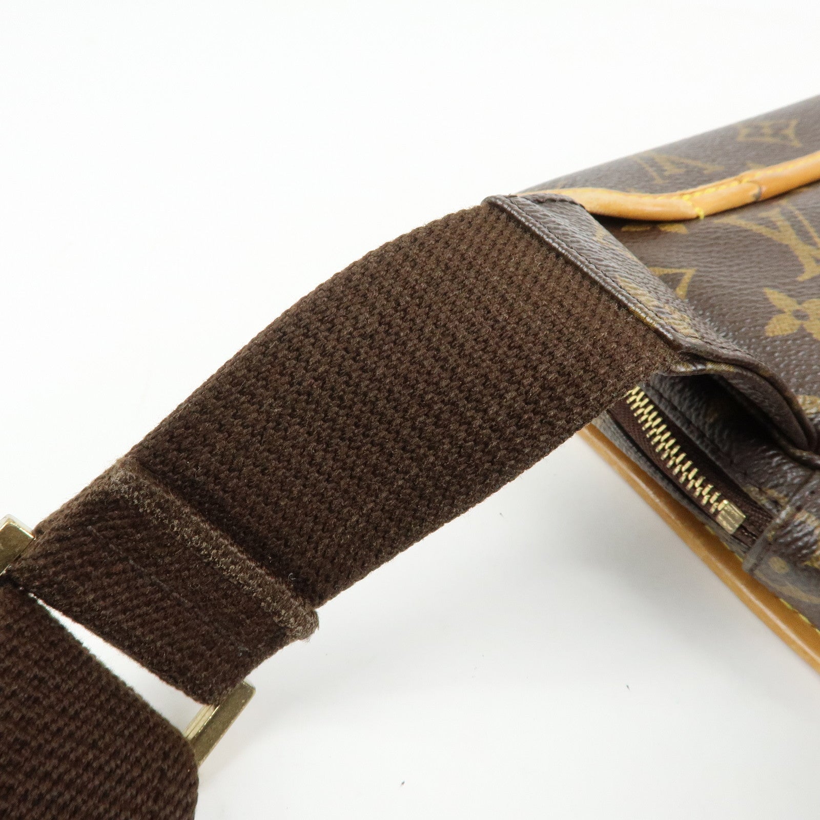 Louis Vuitton Monogram Bambag Bosphore Waist Bag Body Bag M40108