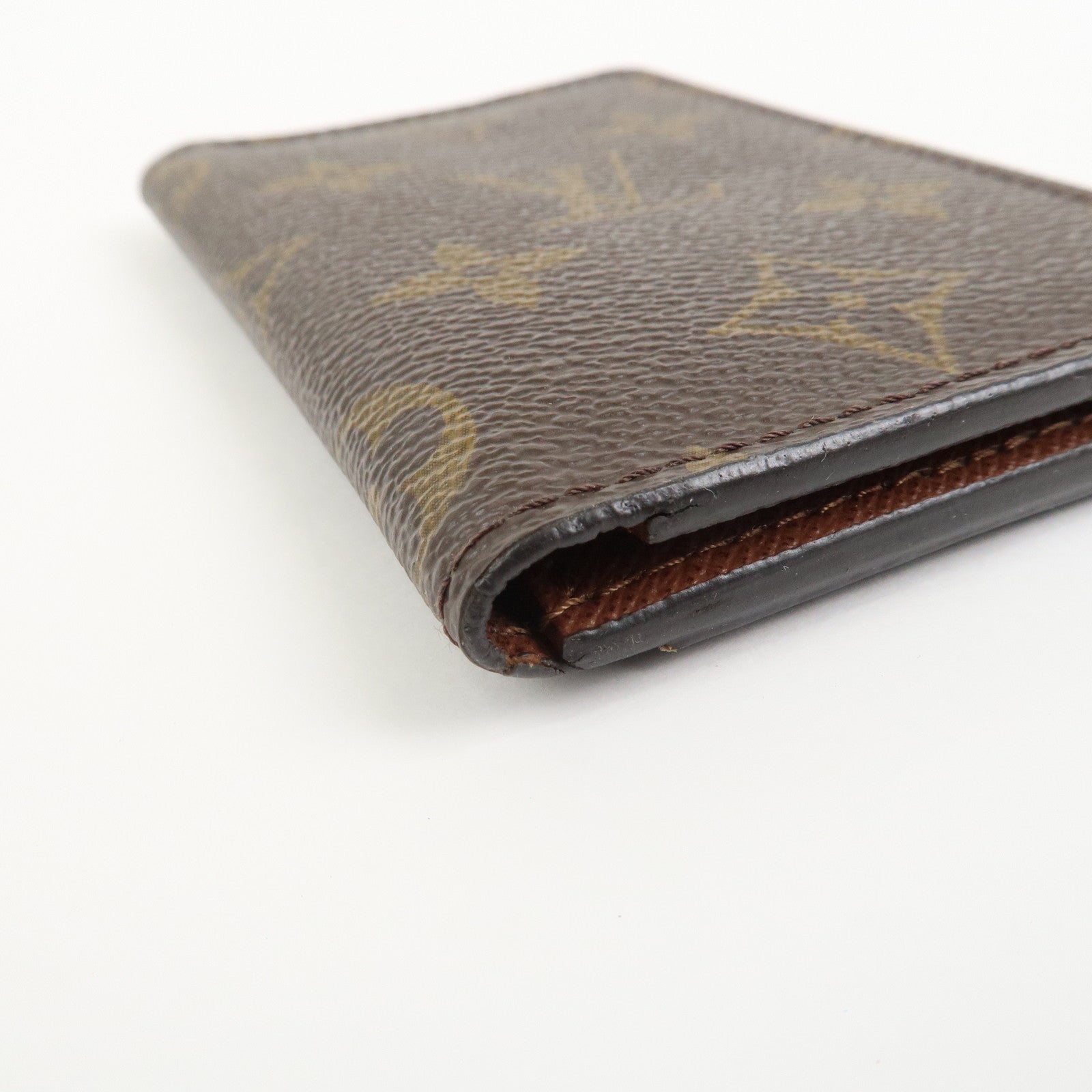 Louis Vuitton Monogram Organizer de Poche Card Case Brown M60502