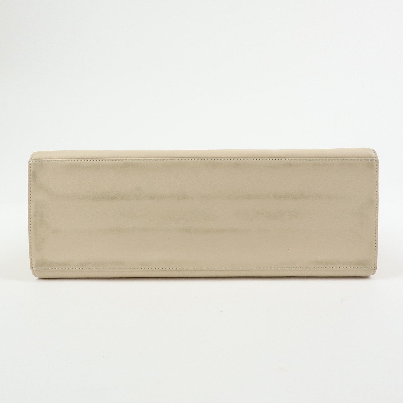 LOEWE Anagram Nappa Leather 2Way Bag Hand Shoulder Bag Ivory