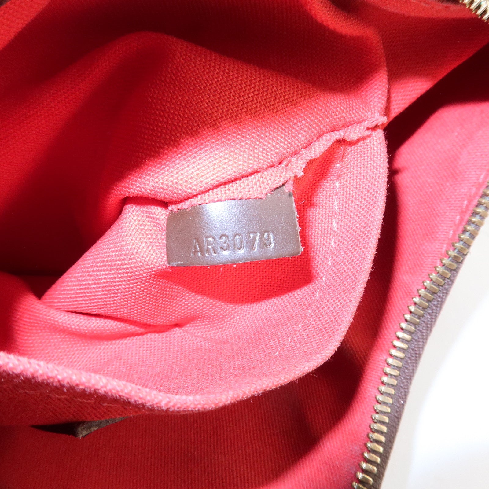 Louis Vuitton Damier Thames PM Shoulder Bag Hand Bag N48180 Used