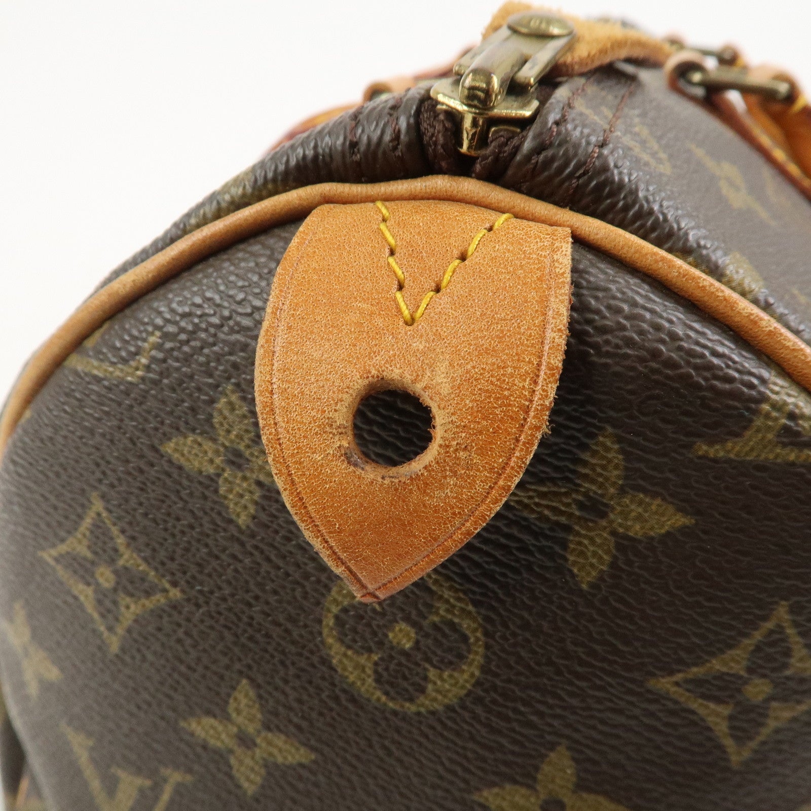 Louis Vuitton Monogram Speedy 35 Boston Bag Hand Bag M41524