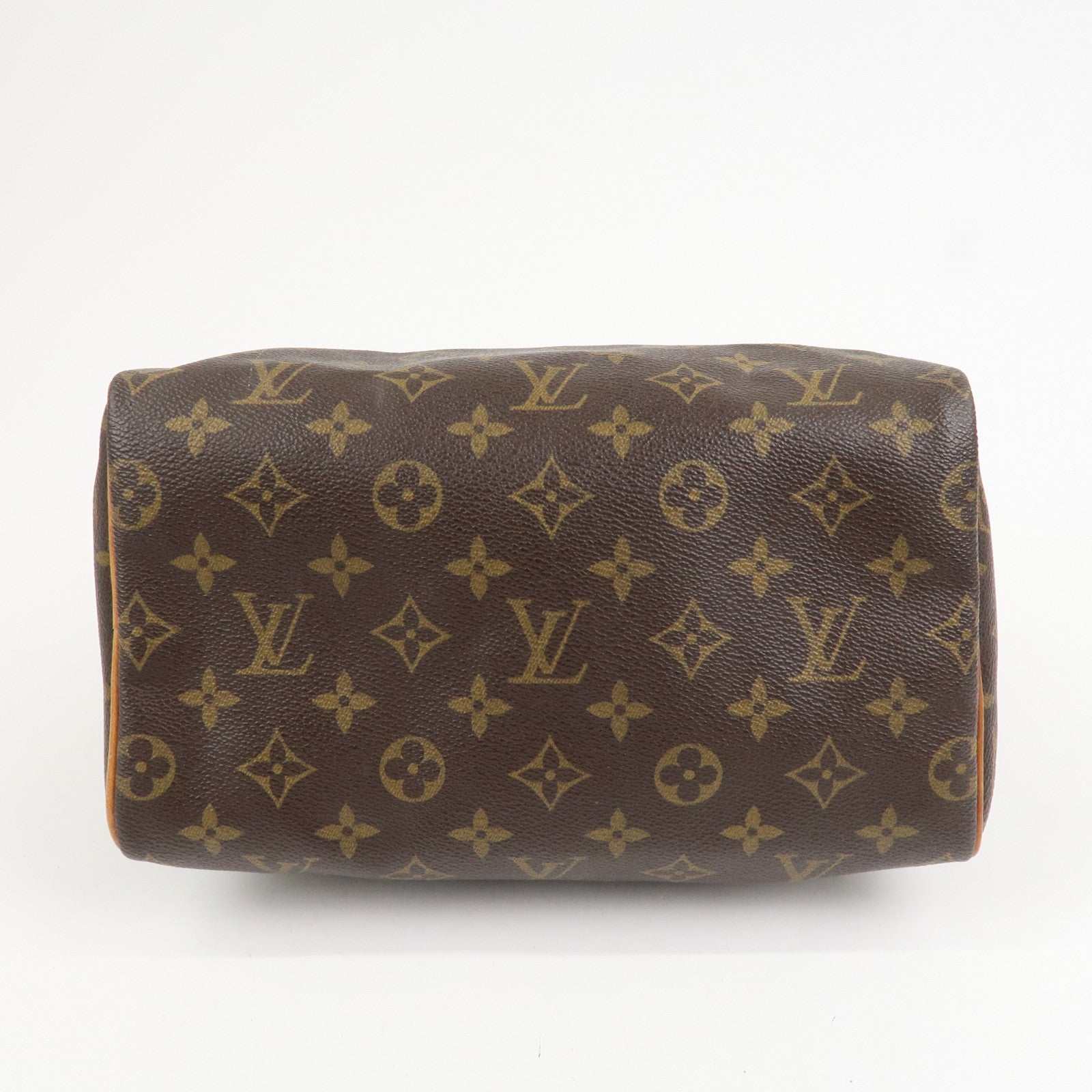 Louis Vuitton Monogram Speedy 25 Boston Bag Hand Bag Brown M41528