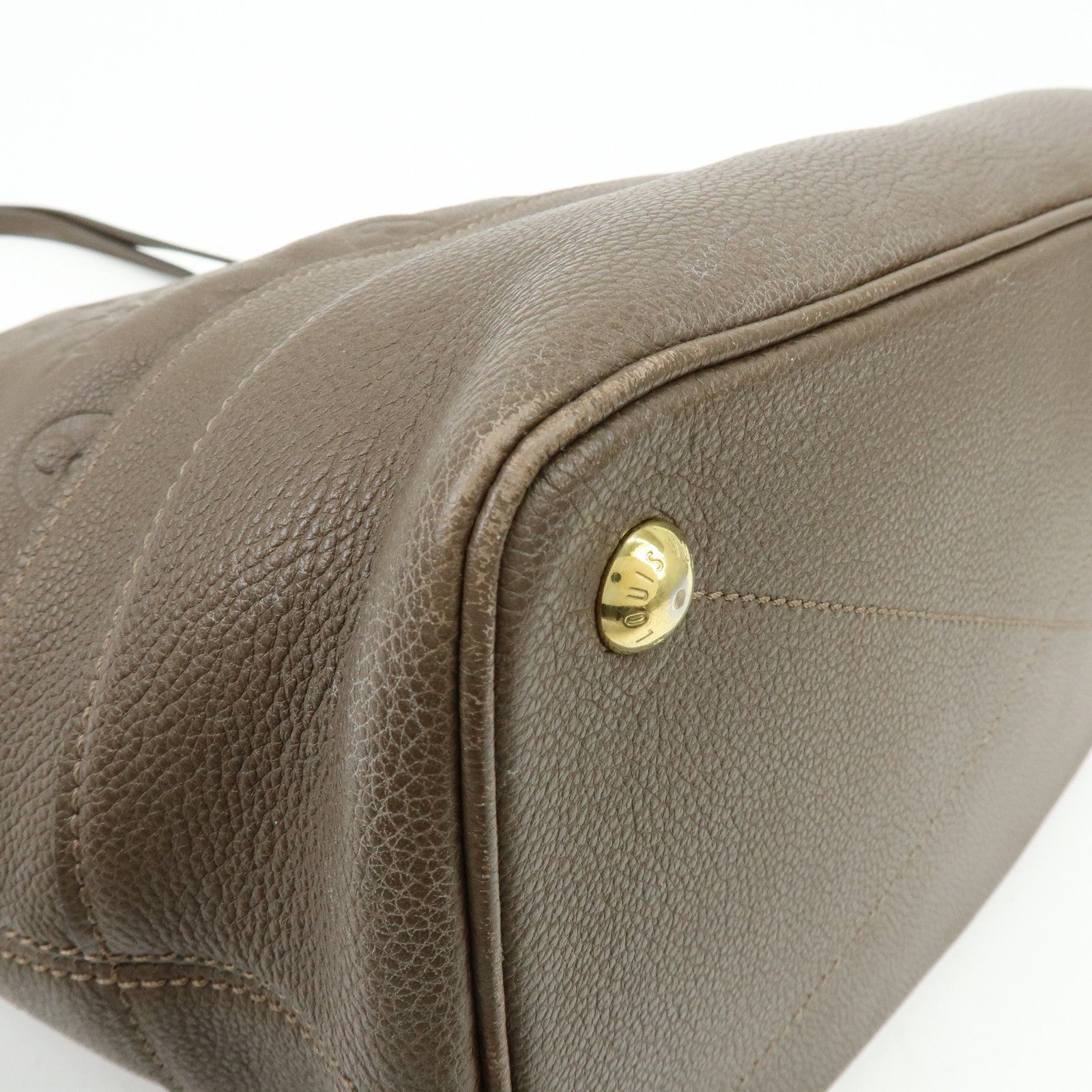 Louis Vuitton Monogram Empreinte Leather Tote Bag Ombre M40516