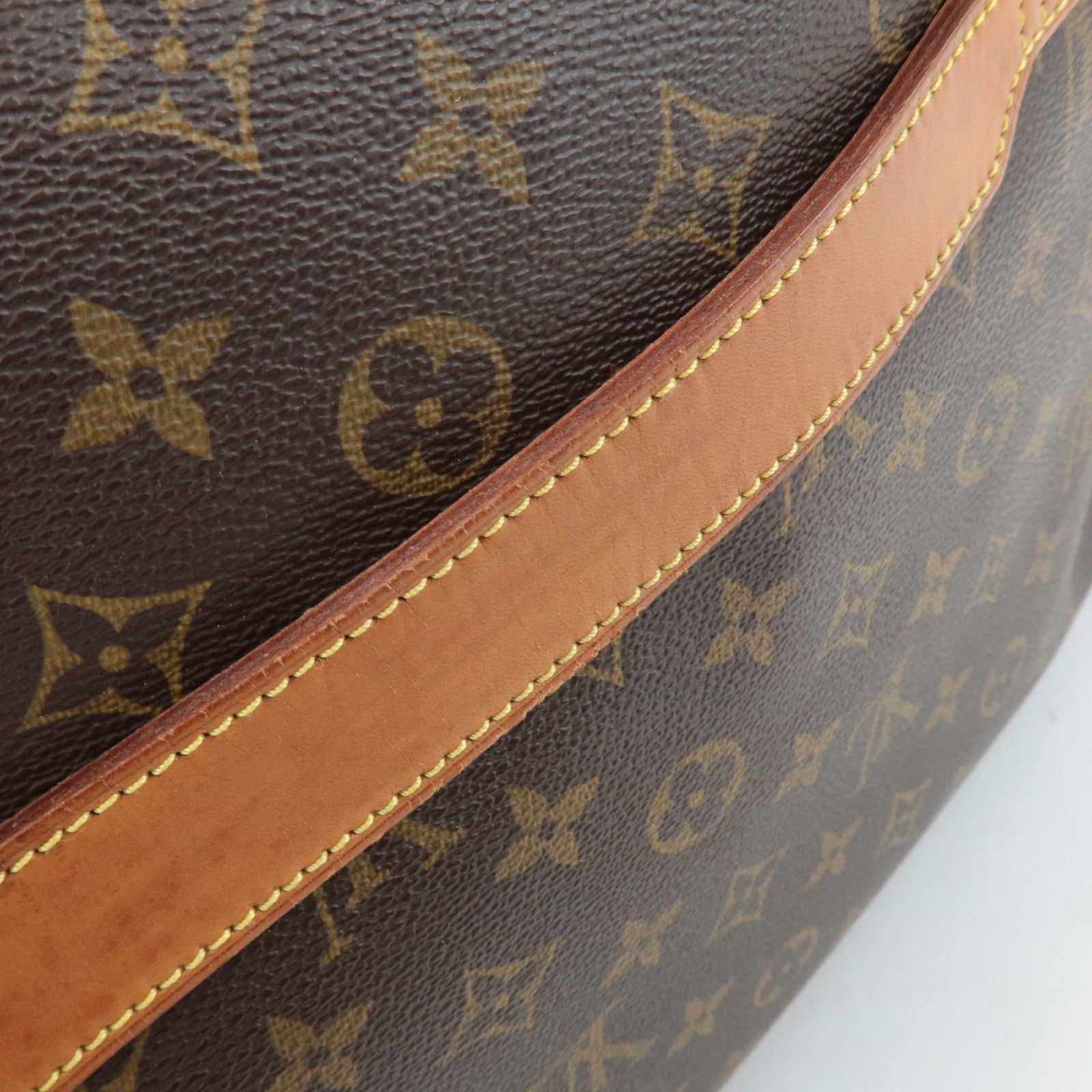 Louis Vuitton Monogram Abbesses Messenger Bag Shoulder Bag M45257 Used