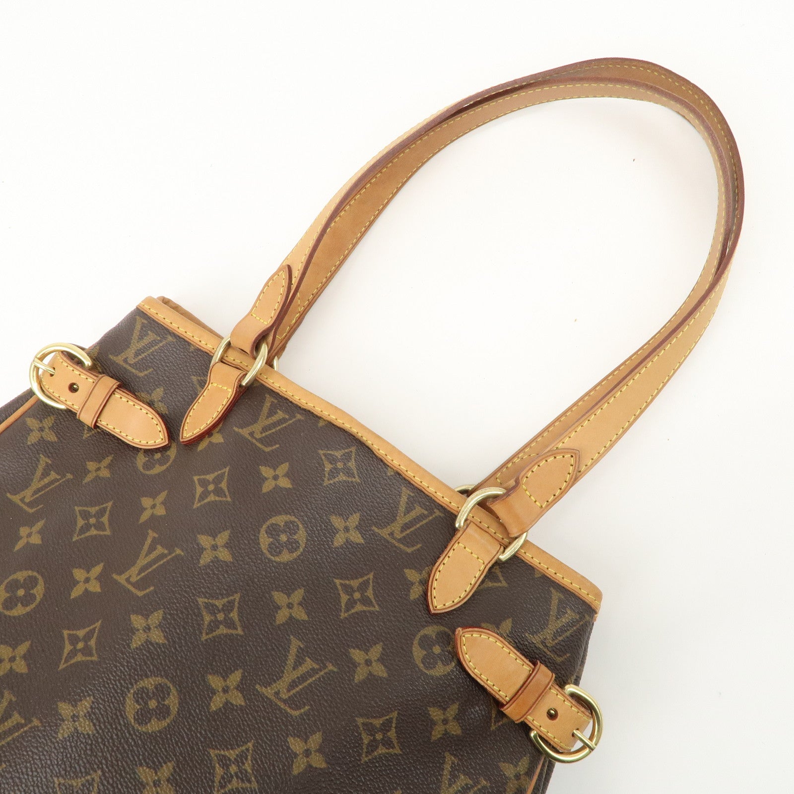 Louis Vuitton Monogram Batignolles Vertical Tote Bag M51153 Used