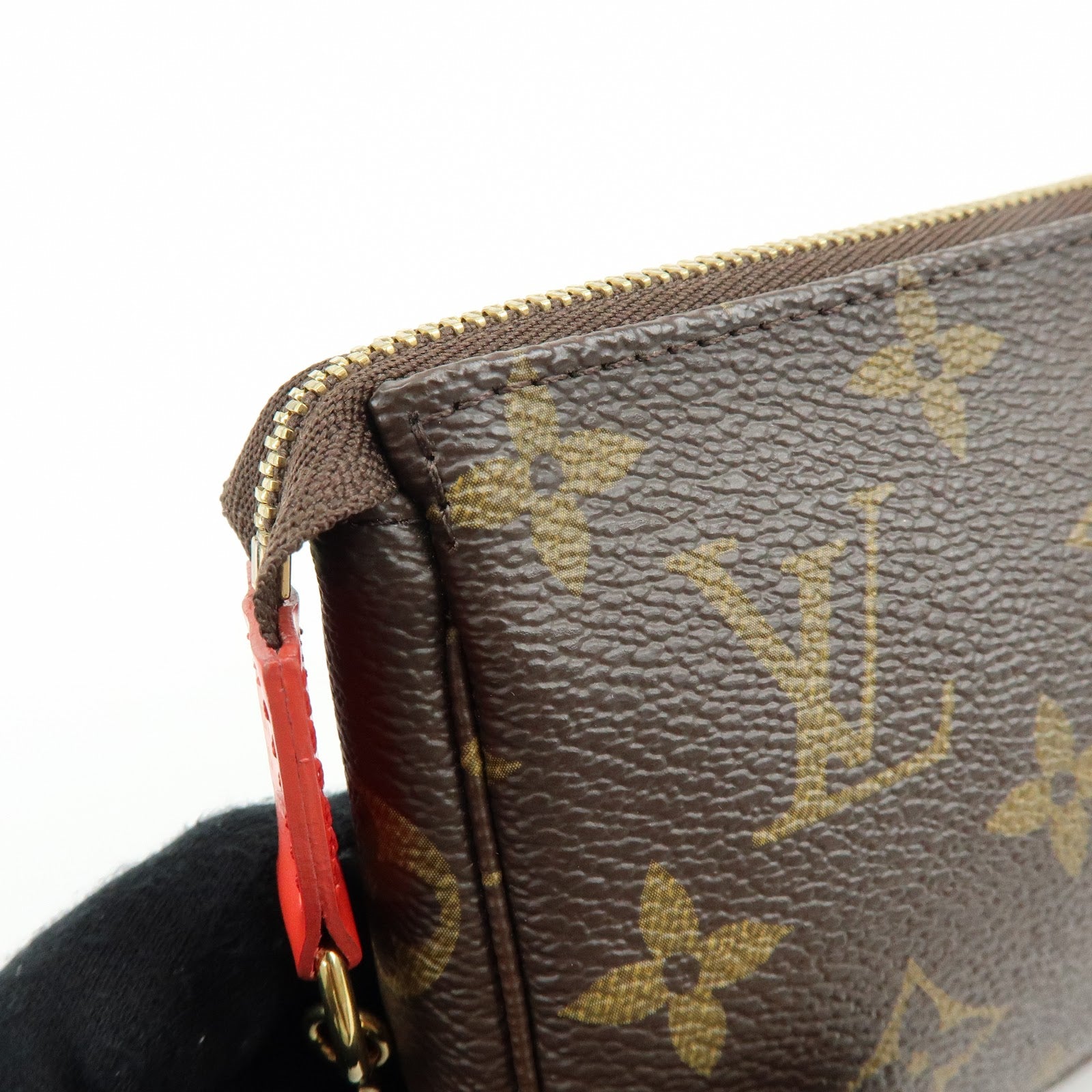 Louis Vuitton Monogram Vivienne Mini Pochette Accessoires M69976