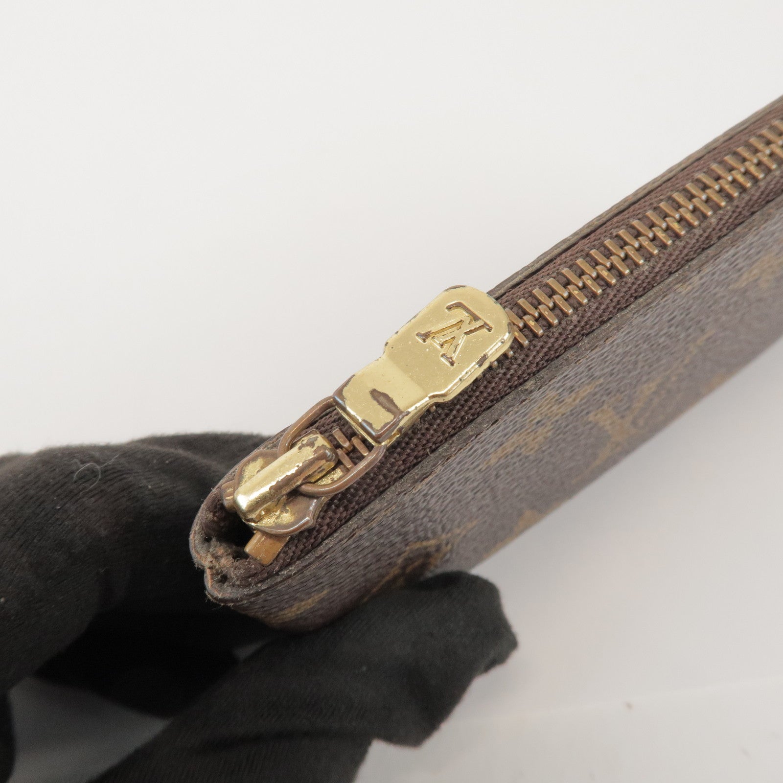 Louis Vuitton Monogram Setof2 Canvas Pochette Cles Coin Case M62650