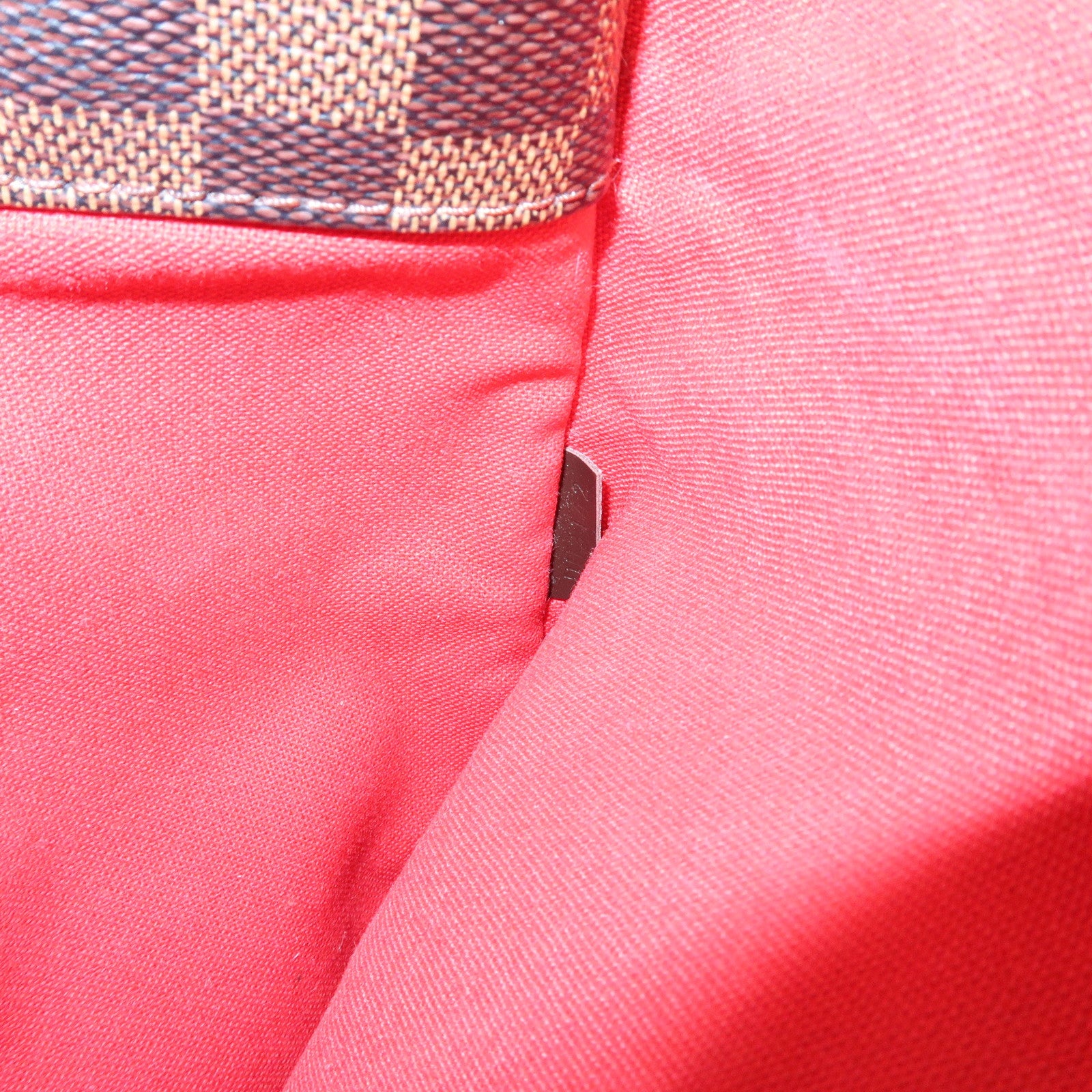 Louis Vuitton Damier Bloomsbury PM Shoulder Bag Brown N42251