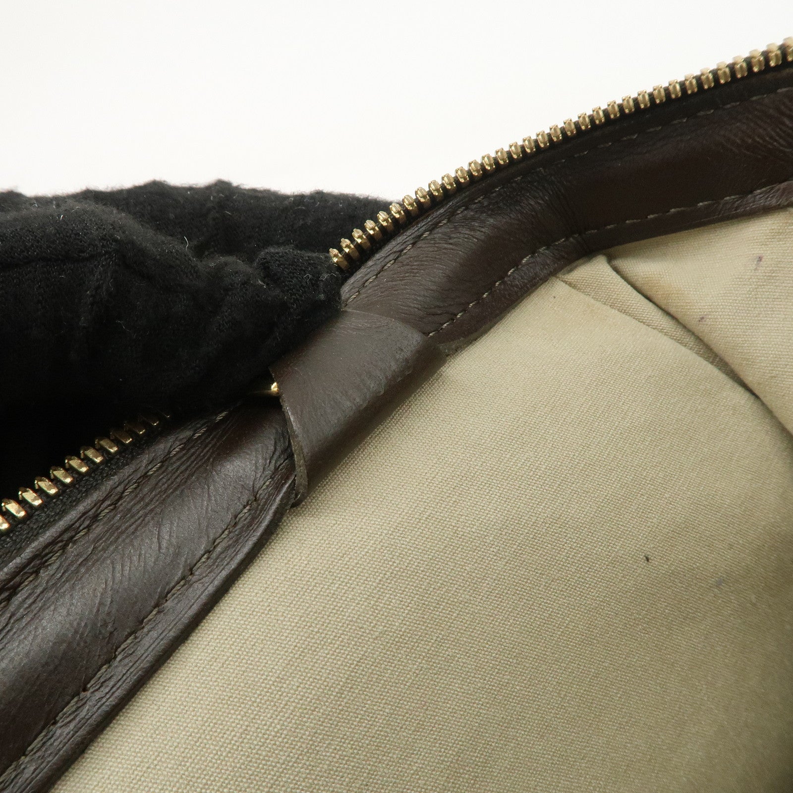 Louis Vuitton Monogram Mini Josephine PM Hand Bag Khaki M92215 Used Used