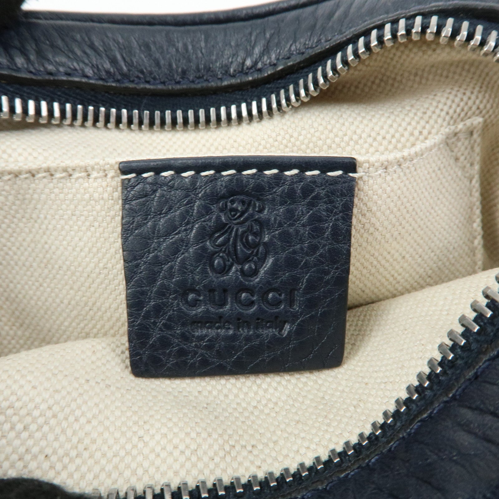GUCCI SOHO Interlocking G Children's Leather Shoulder Bag 355202