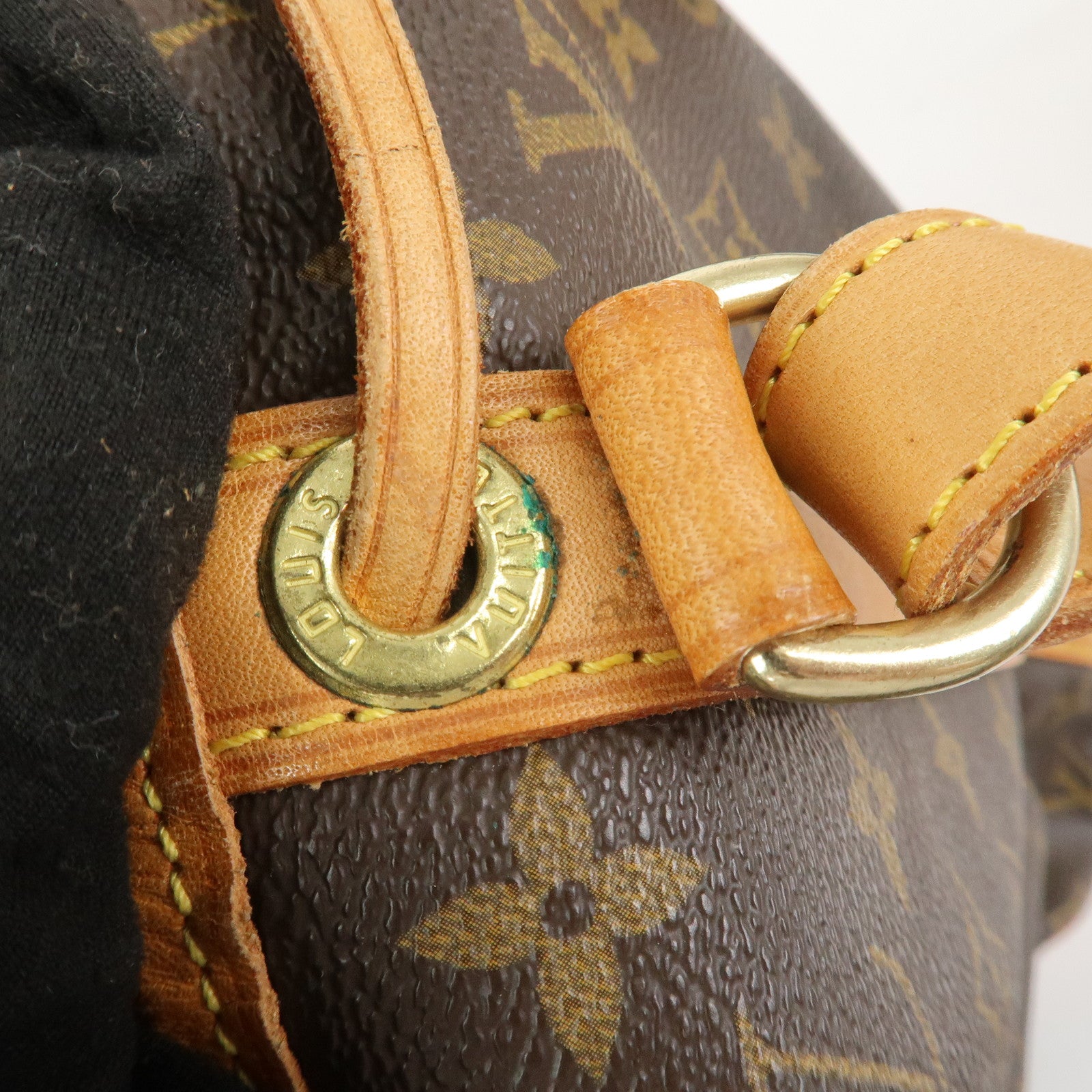 Louis Vuitton Monogram Noe Shoulder Bag Hand Bag Brown M42224