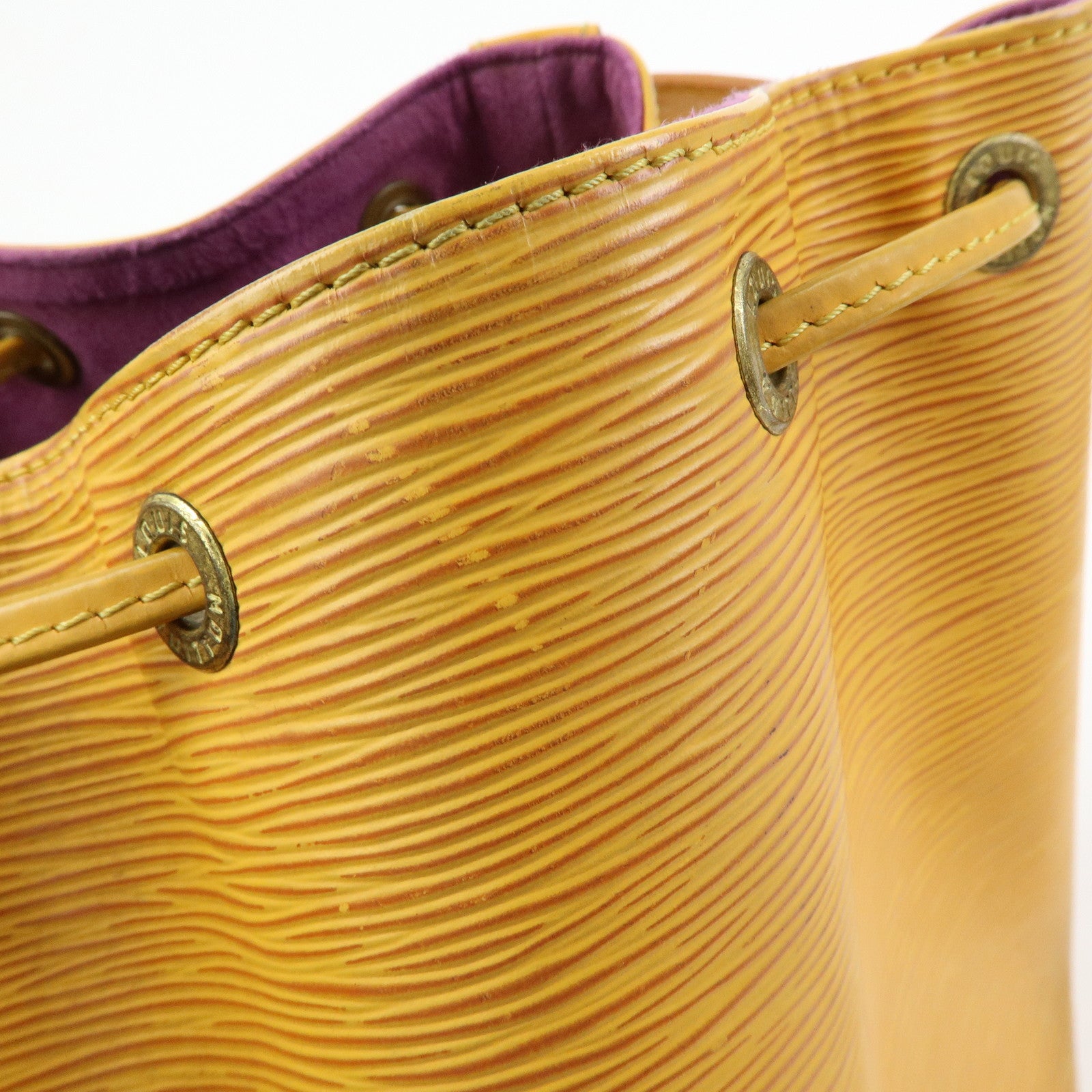 Louis Vuitton Epi Petit Noe Shoulder Bag Tassili Yellow M44109