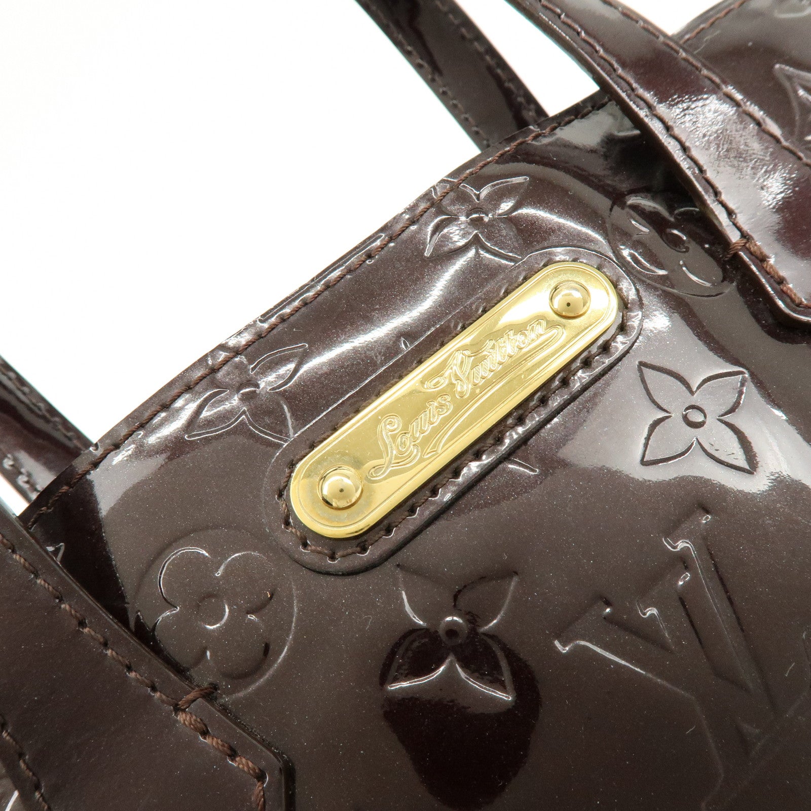 Louis Vuitton Monogram Vernis Wilshire PM Amarante M93641