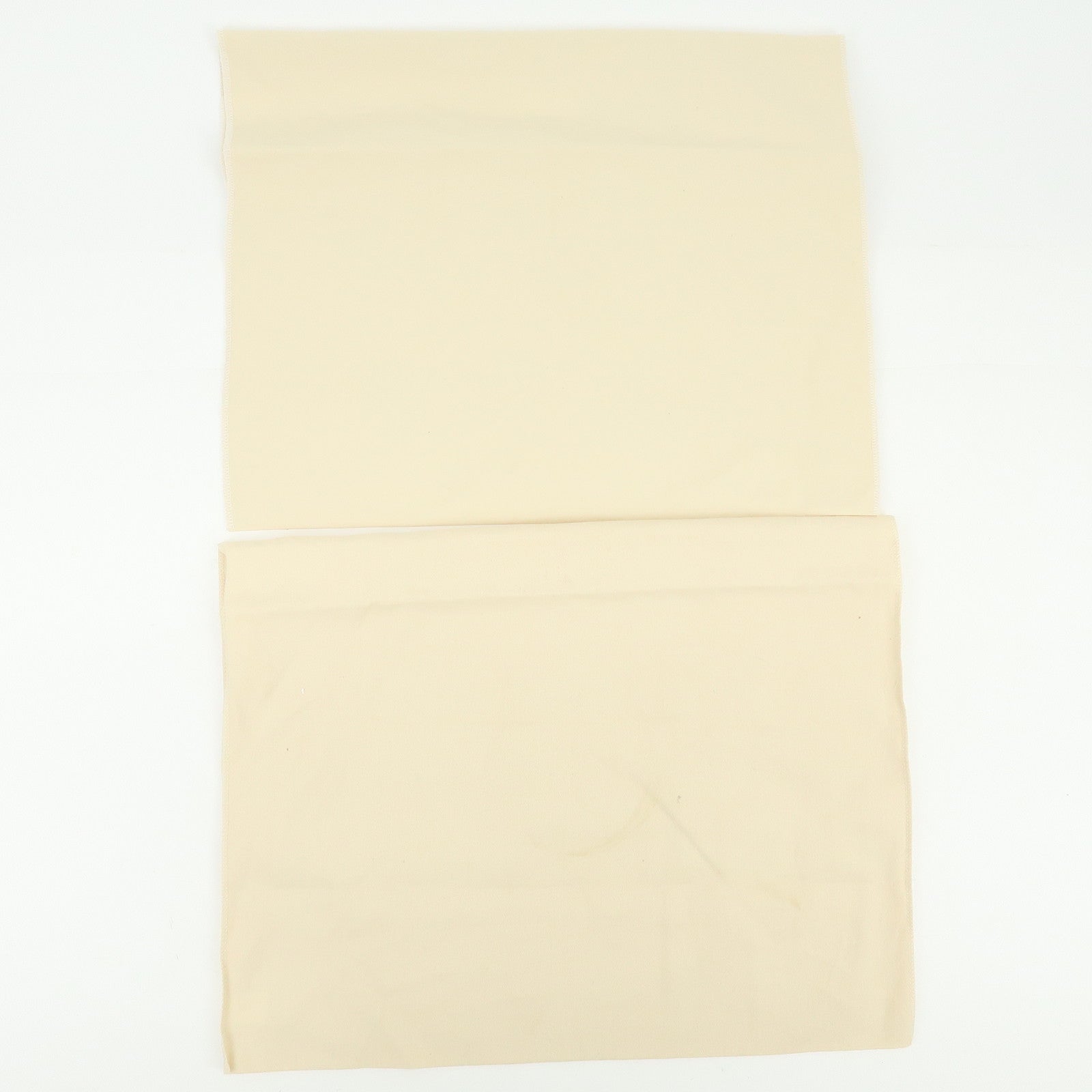 Louis Vuitton Set of 12 Dust Bag Storage Bag Flap Style Beige