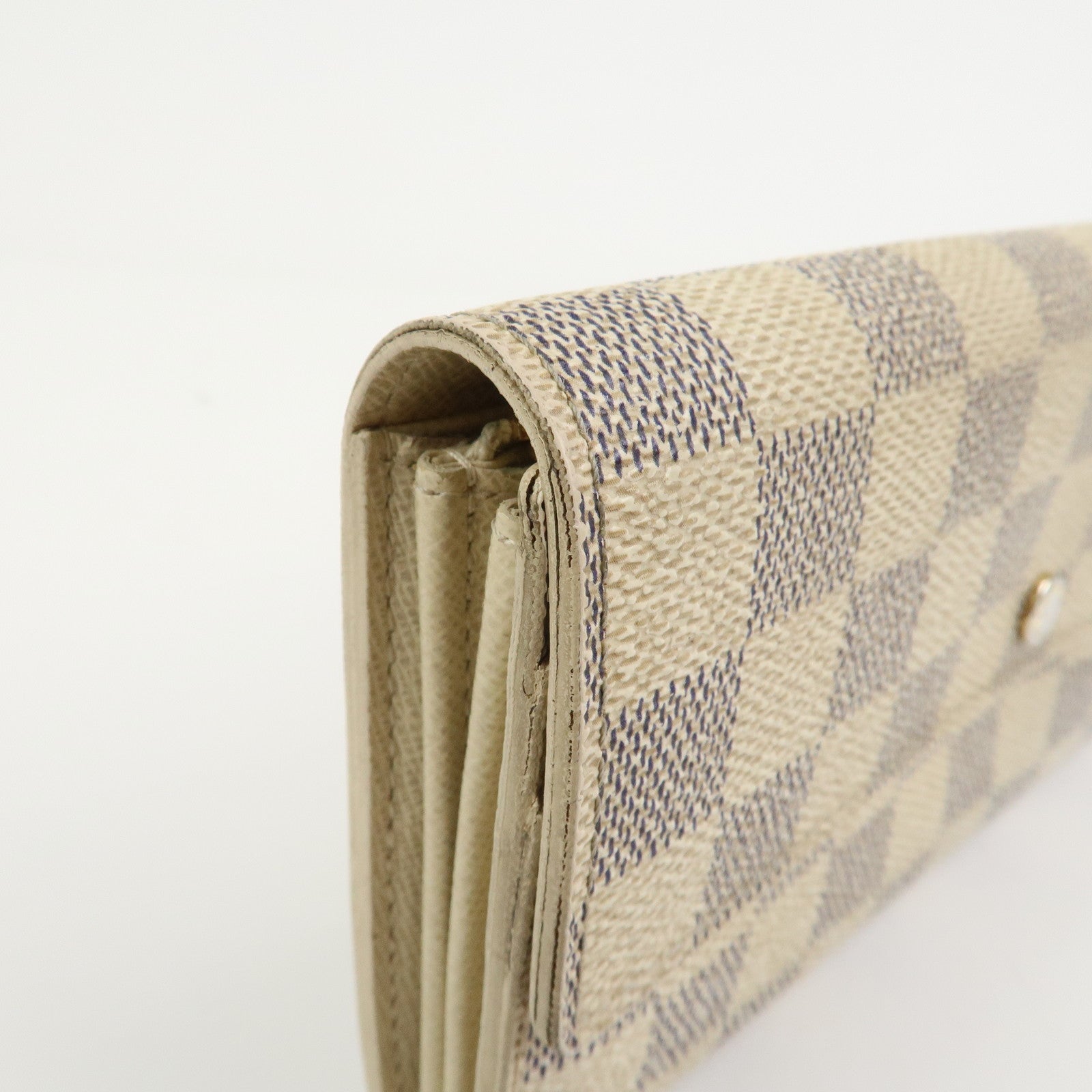Louis Vuitton Damier Azur Portefeuille Sarah Long Wallet N61735