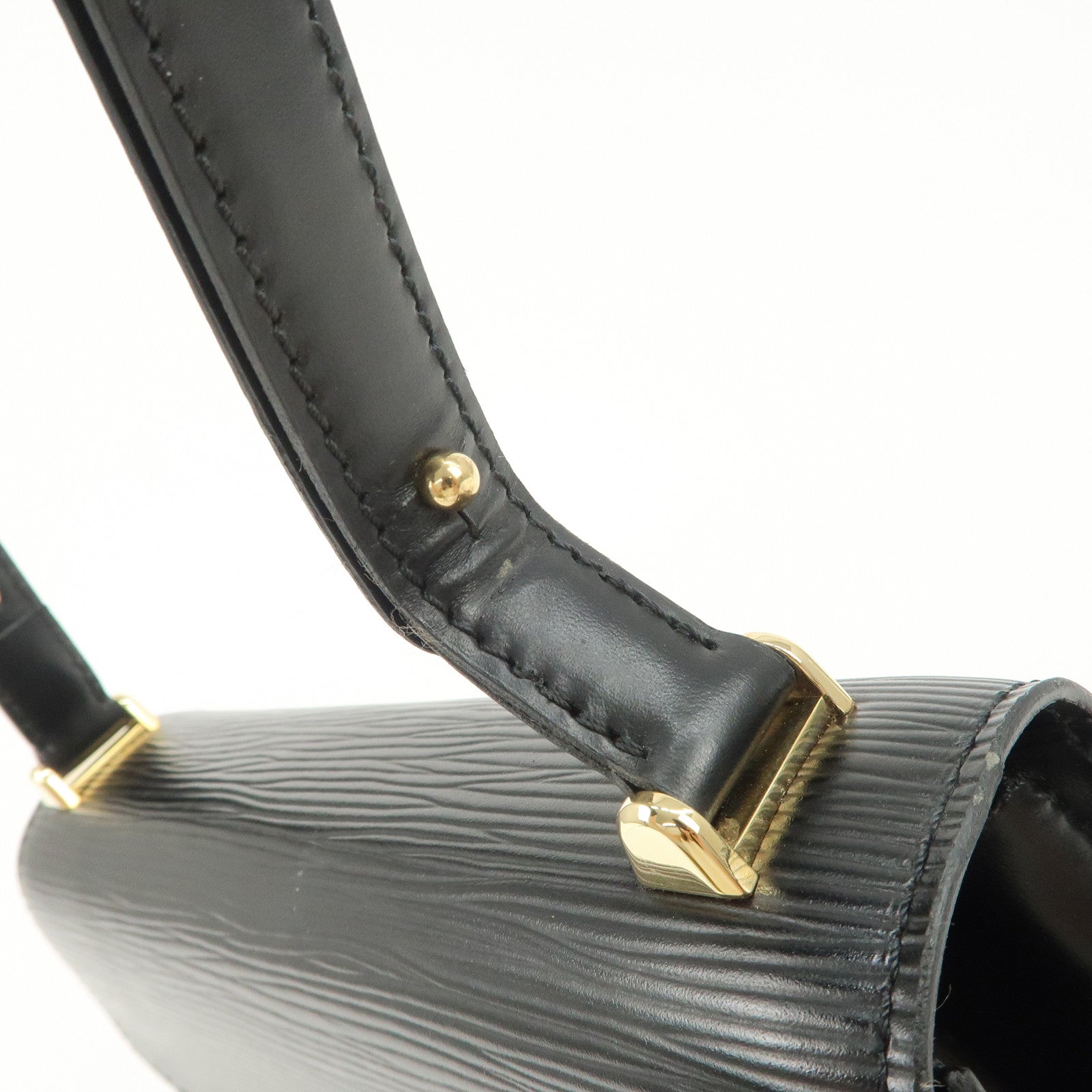 Louis Vuitton Epi Tilsit Shoulder Bag Hand Bag Noir M52482