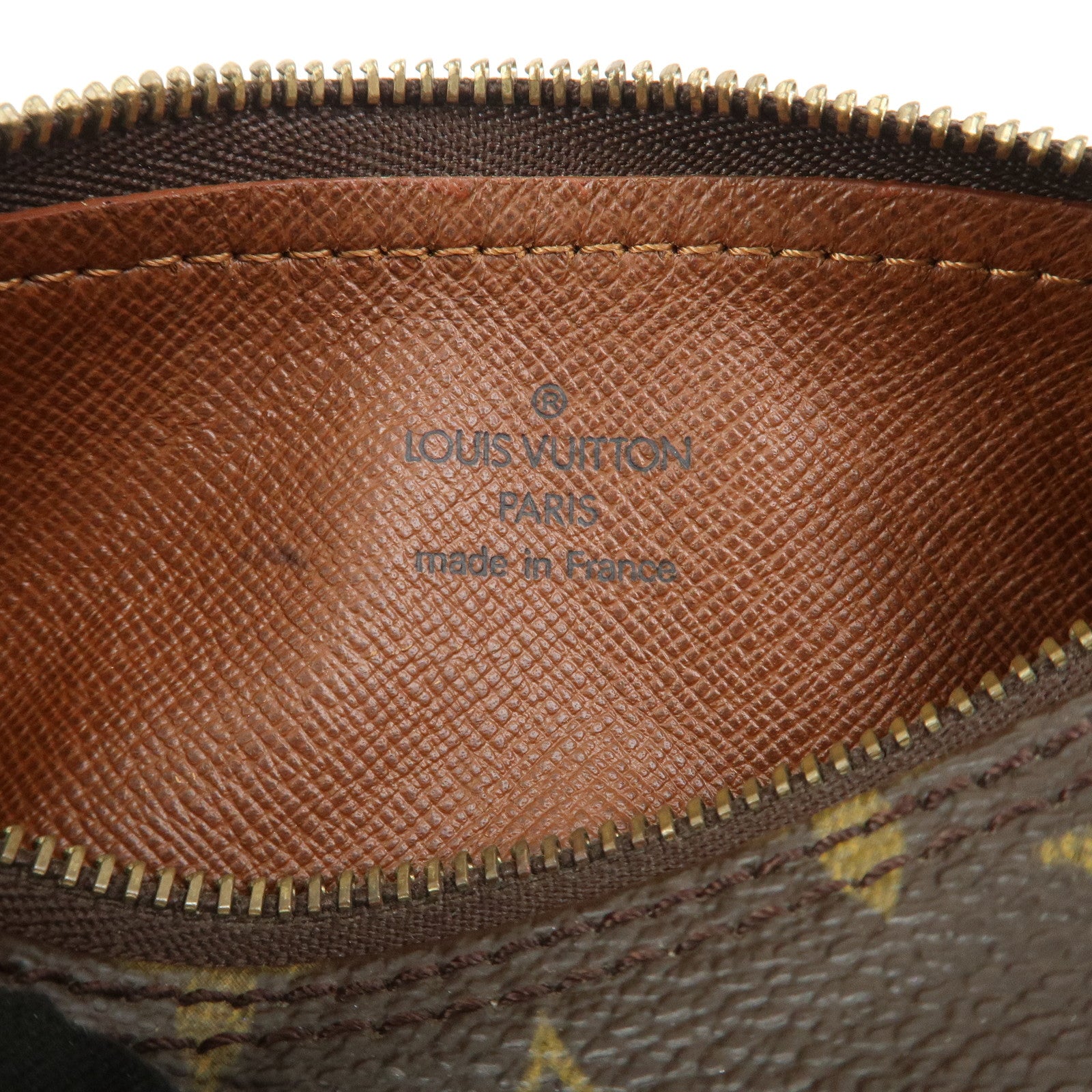 Louis Vuitton Mini Pouch for Papillon Bag New Style Brown