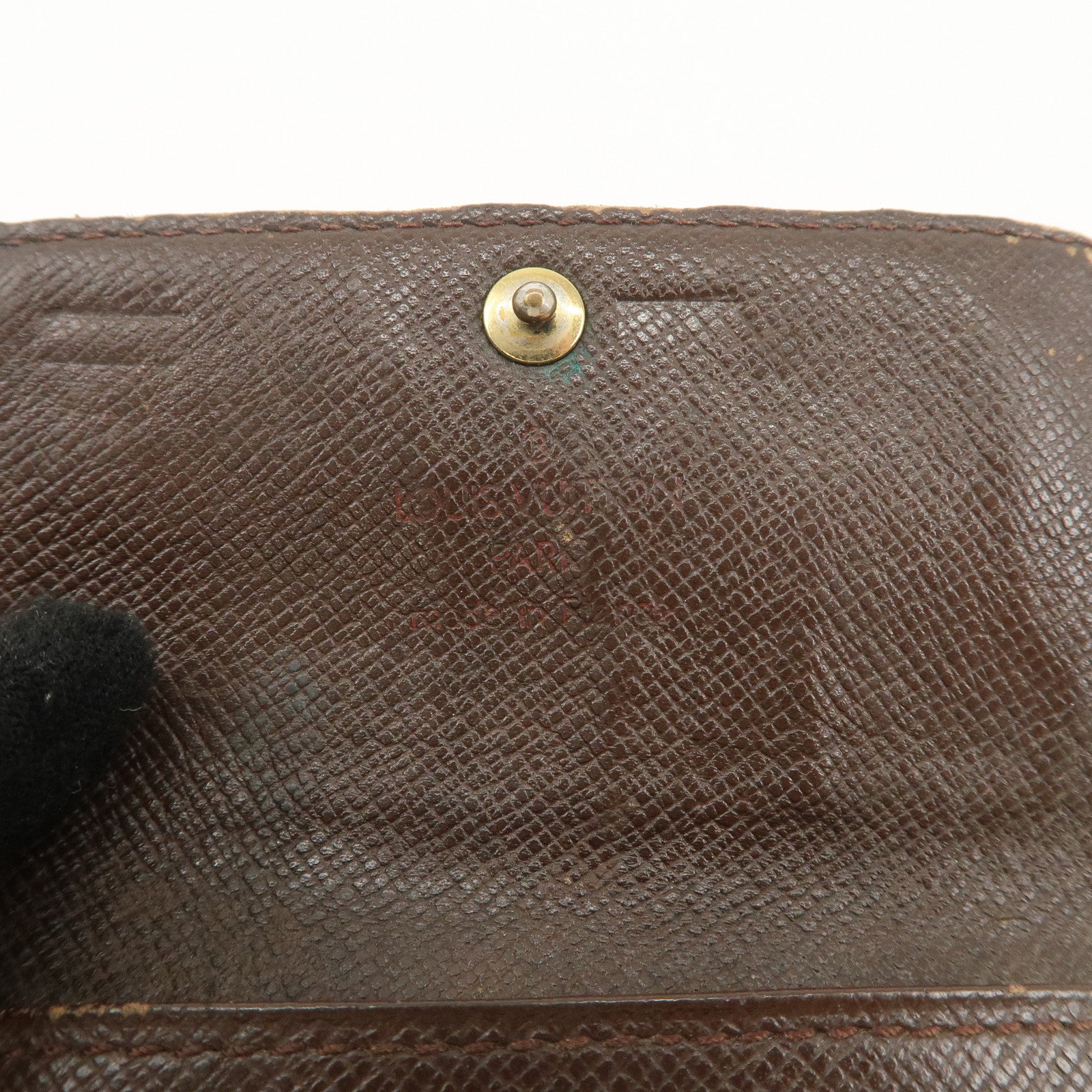 Louis Vuitton Epi Damier Set of 3 Key Case M63827 M63822 N62630 Used