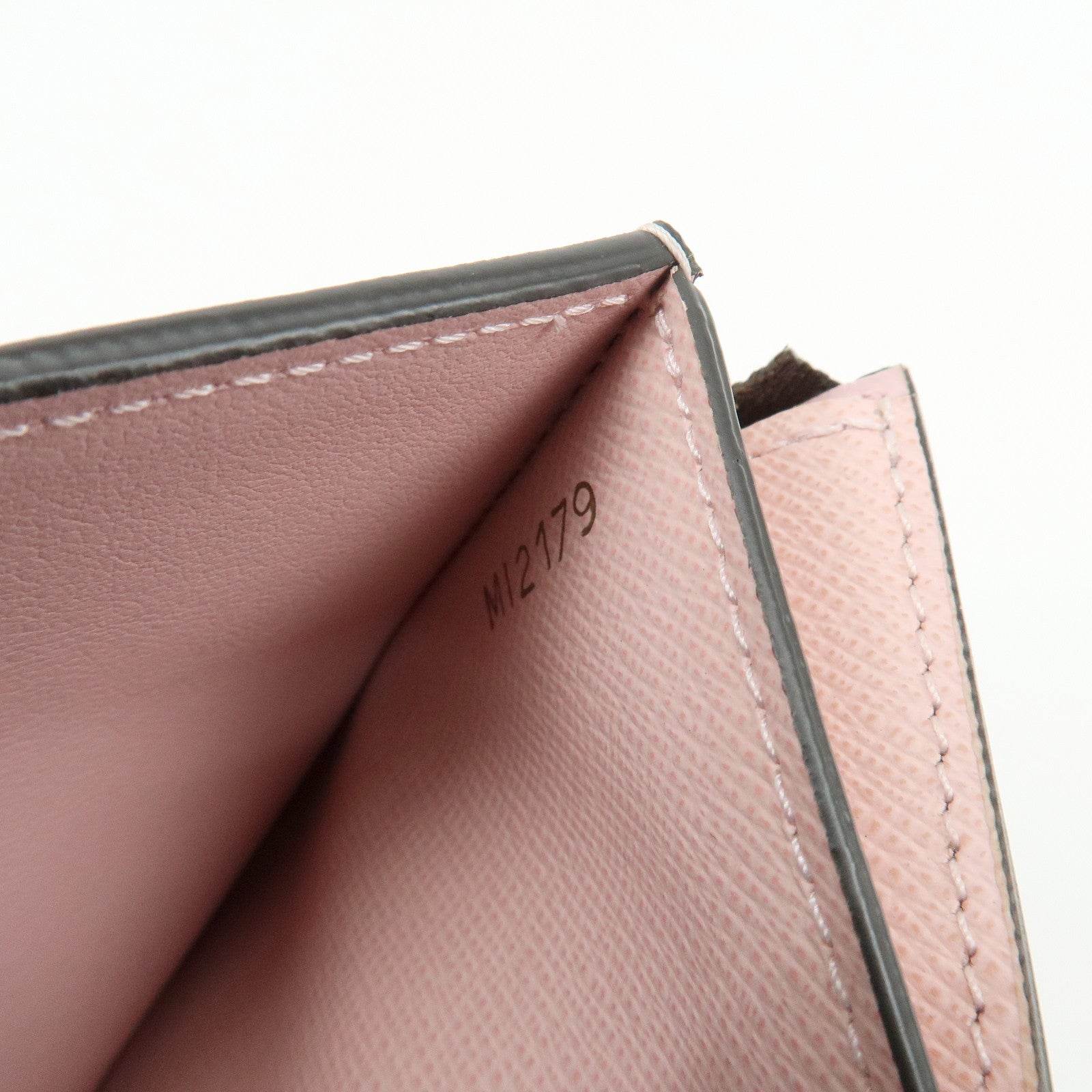 Louis Vuitton Portefeuille Zoe Wallet Rose Ballerine M62933