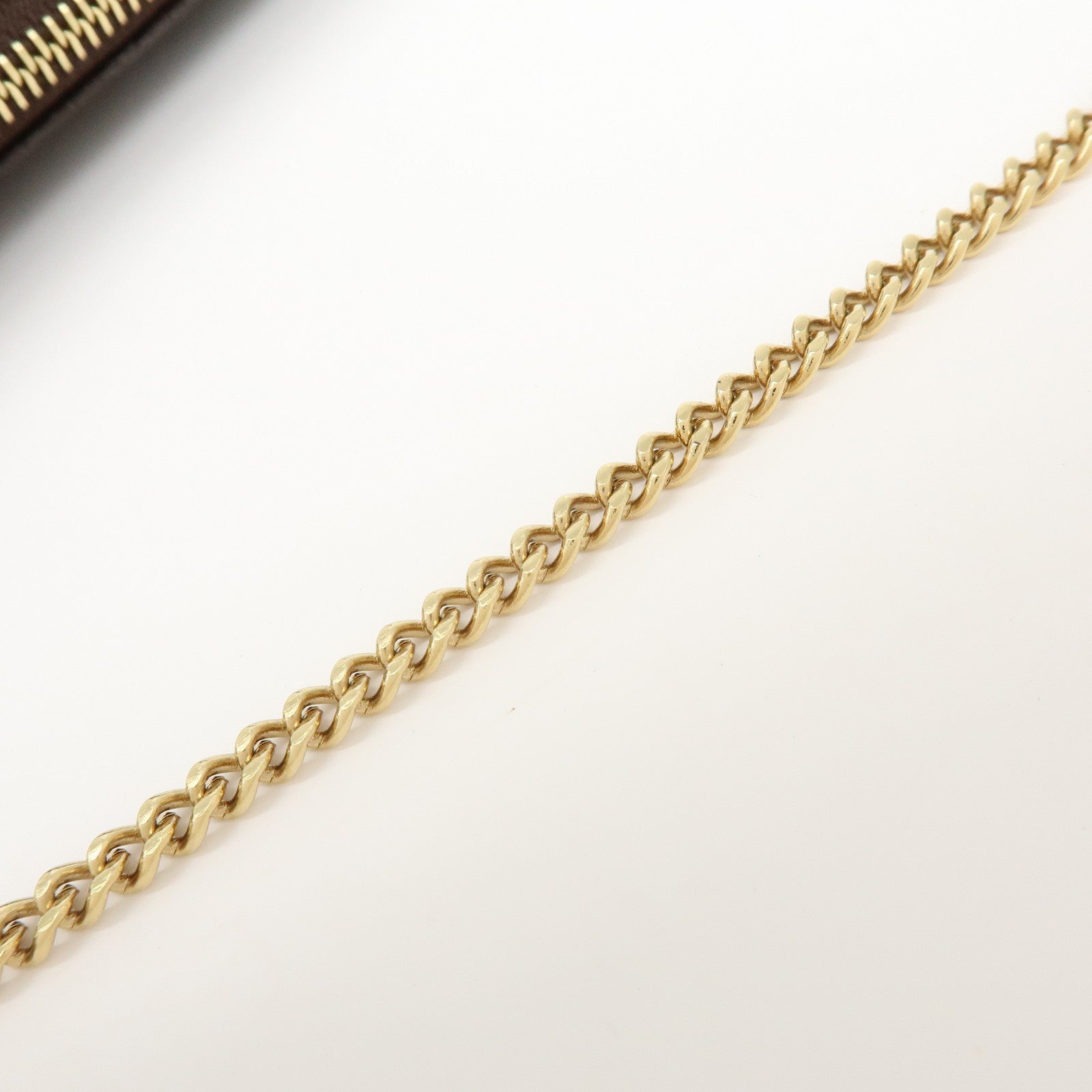 Louis Vuitton Monogram Mini Pochette Accessoires Hand Bag M58009