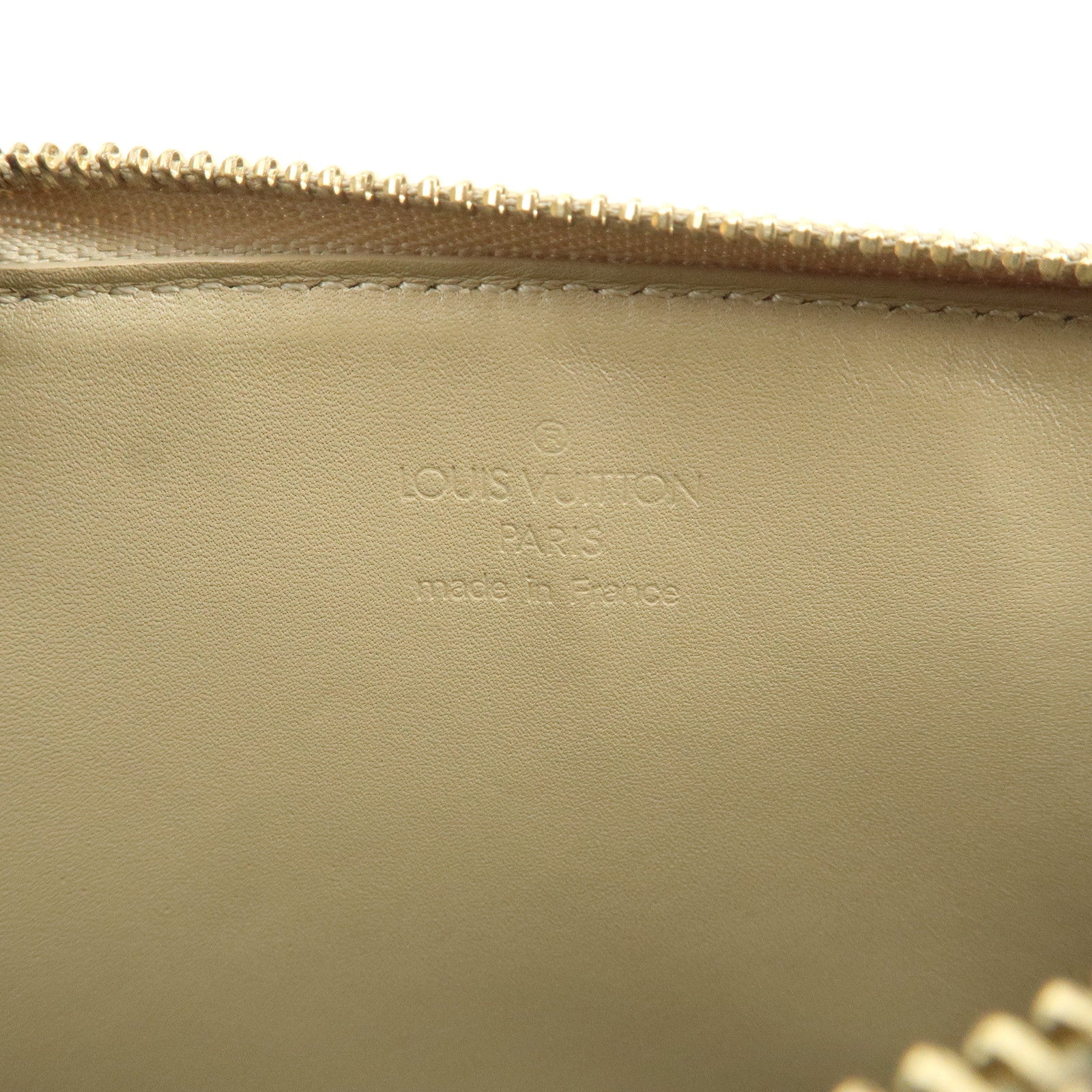 Louis Vuitton Monogram Vernis Lexington Accessoires Pouch M91010 Used