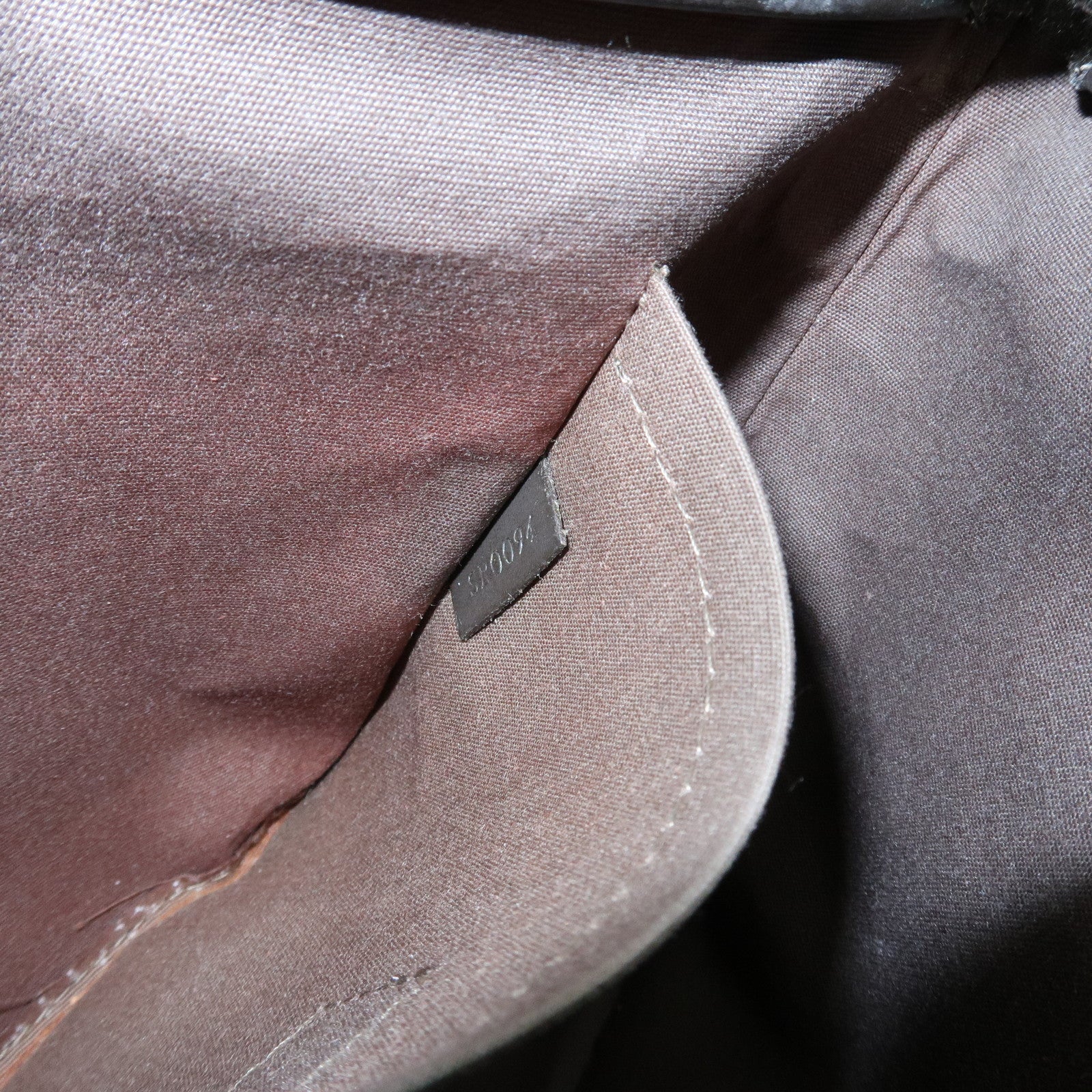 Louis Vuitton Monogram Mini Lucille PM Hand Bag TST Khaki M92682 Used