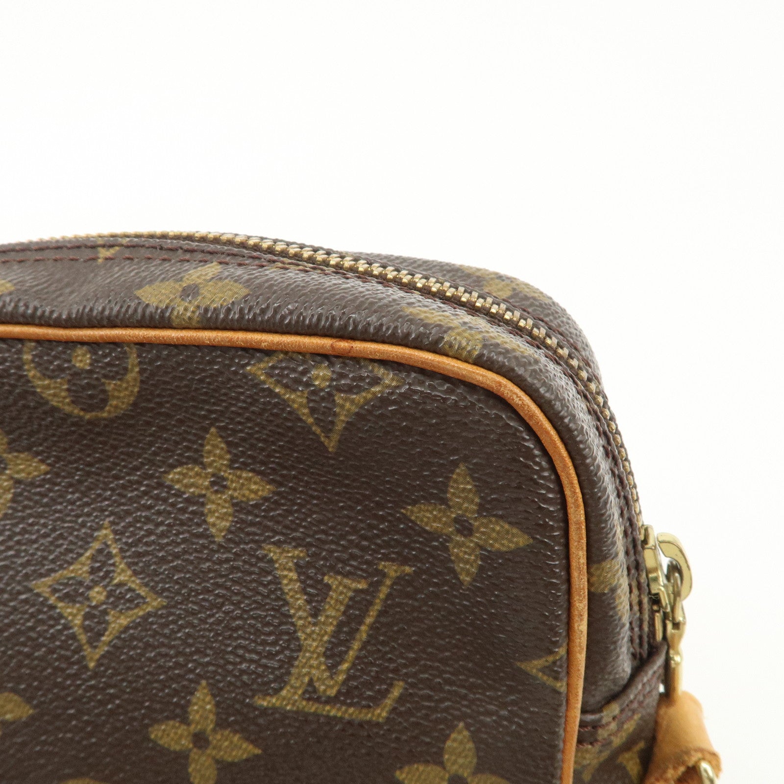 Louis Vuitton Monogram Amazone Shoulder Bag Brown M45236