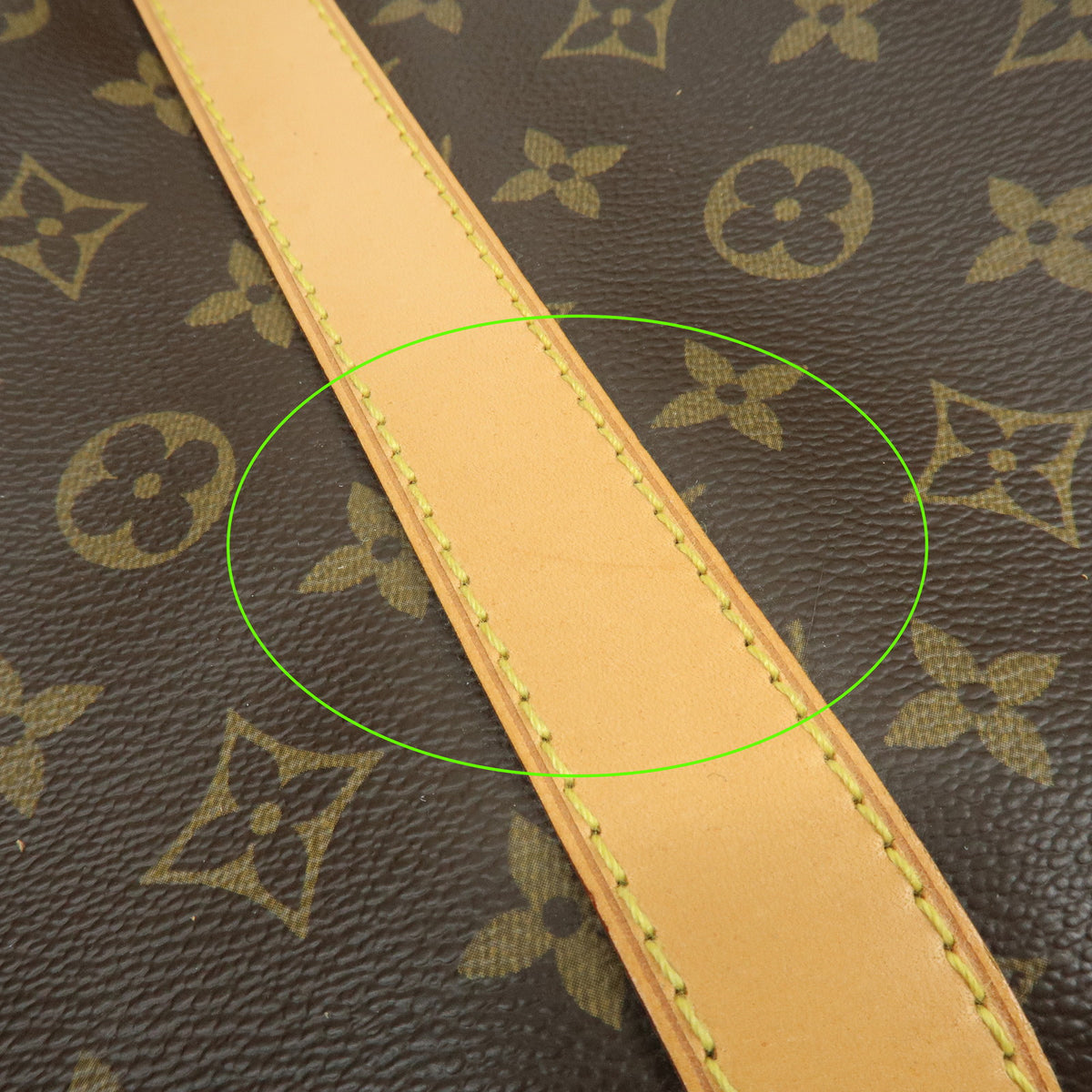 Louis Vuitton Monogram Keep All Bandouliere 60 Boston Bag M41412