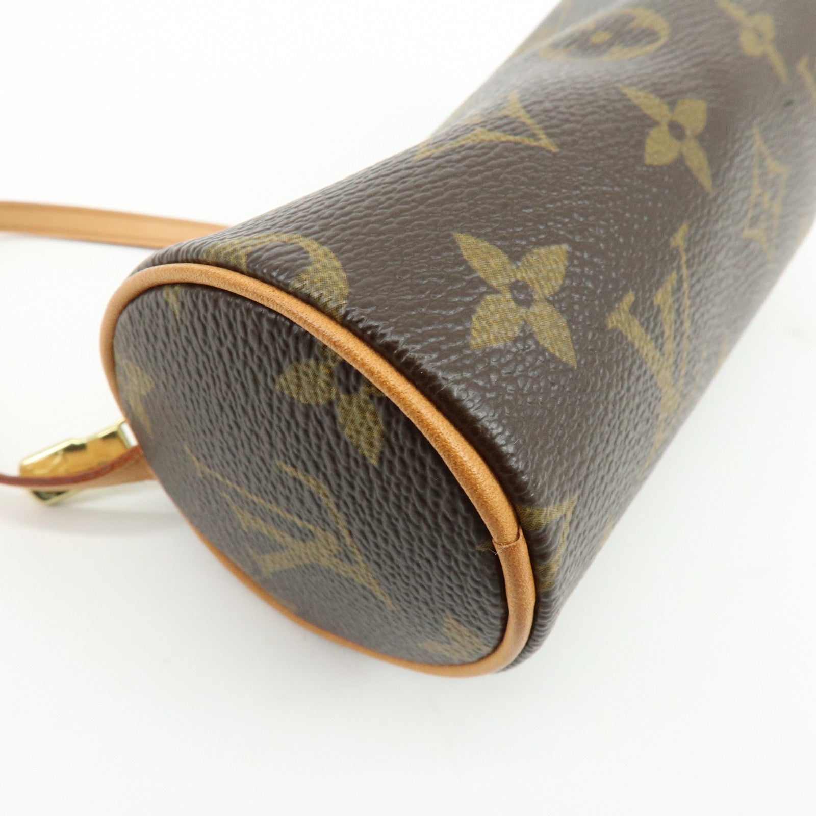 Louis Vuitton Monogram Mini Pouch for Papillon Bag Brown