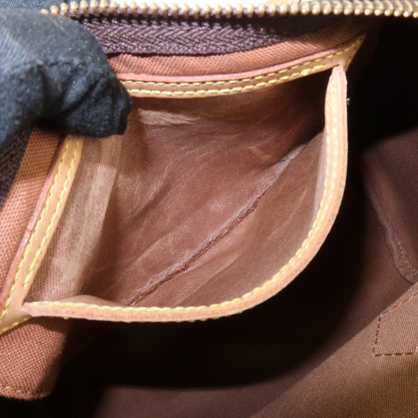 Louis Vuitton Monogram Speedy 25 Boston Bag Hand Bag Brown M41528